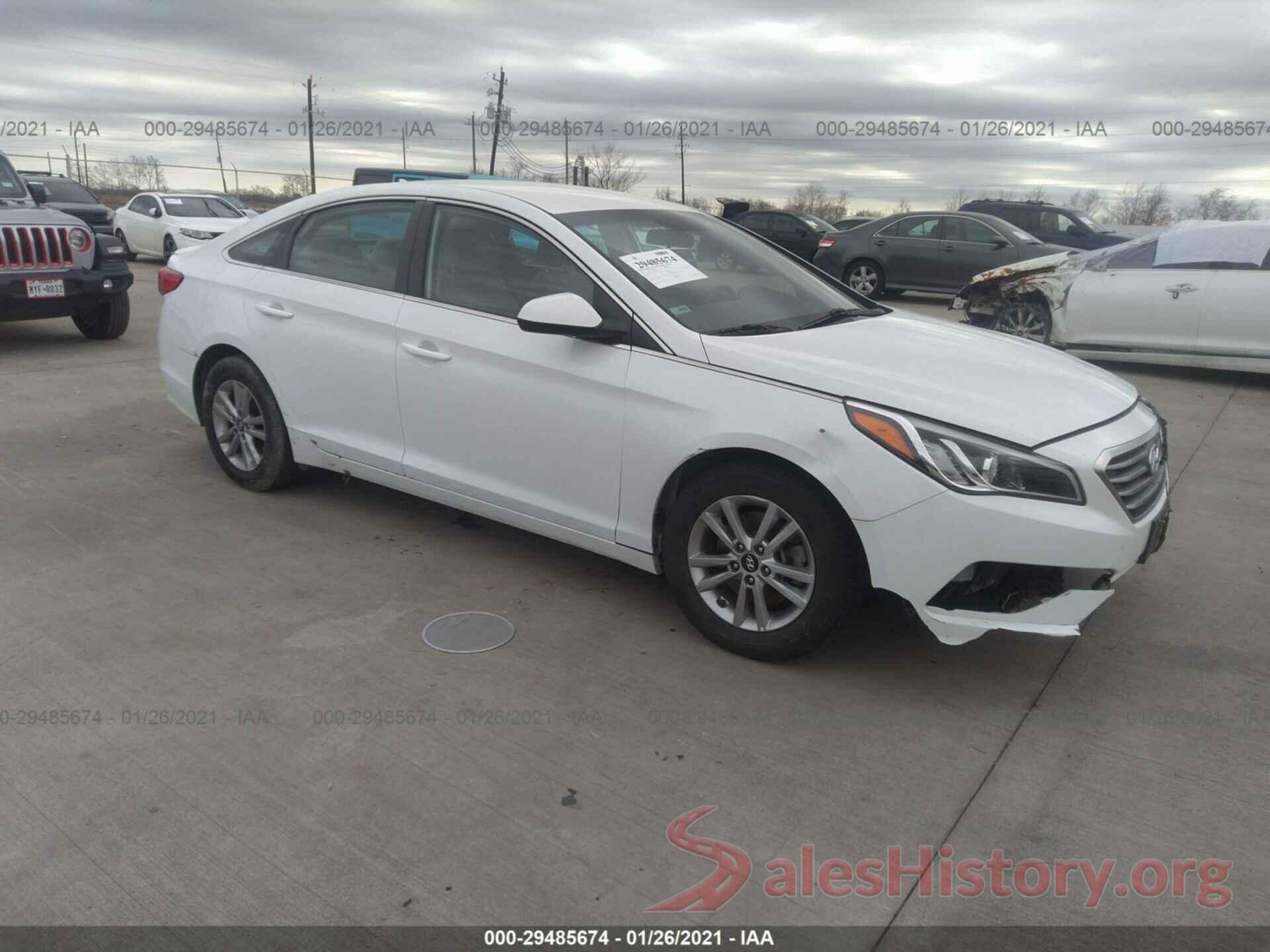 5NPE24AF6HH443875 2017 HYUNDAI SONATA