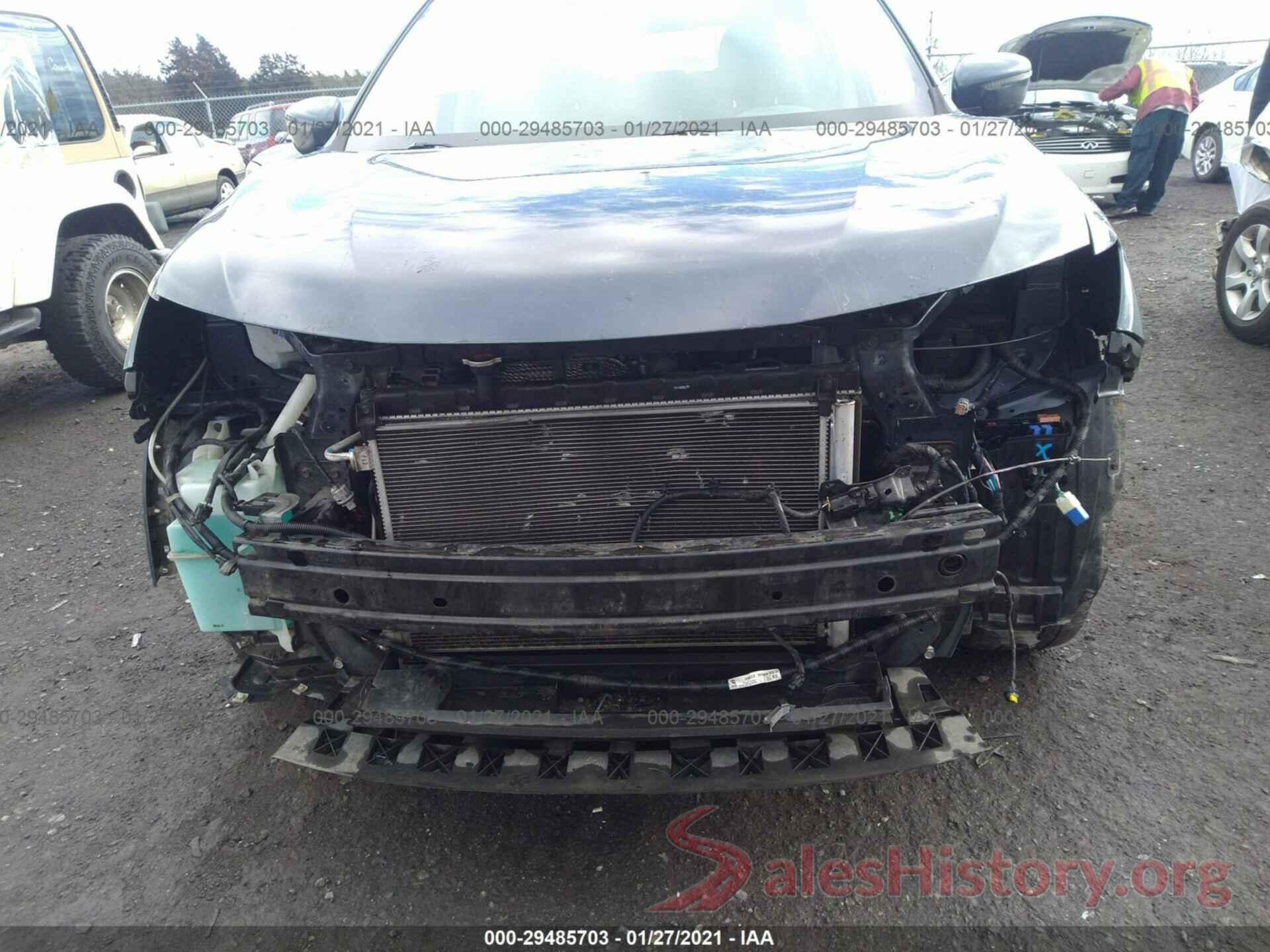 KNMAT2MV4GP683612 2016 NISSAN ROGUE