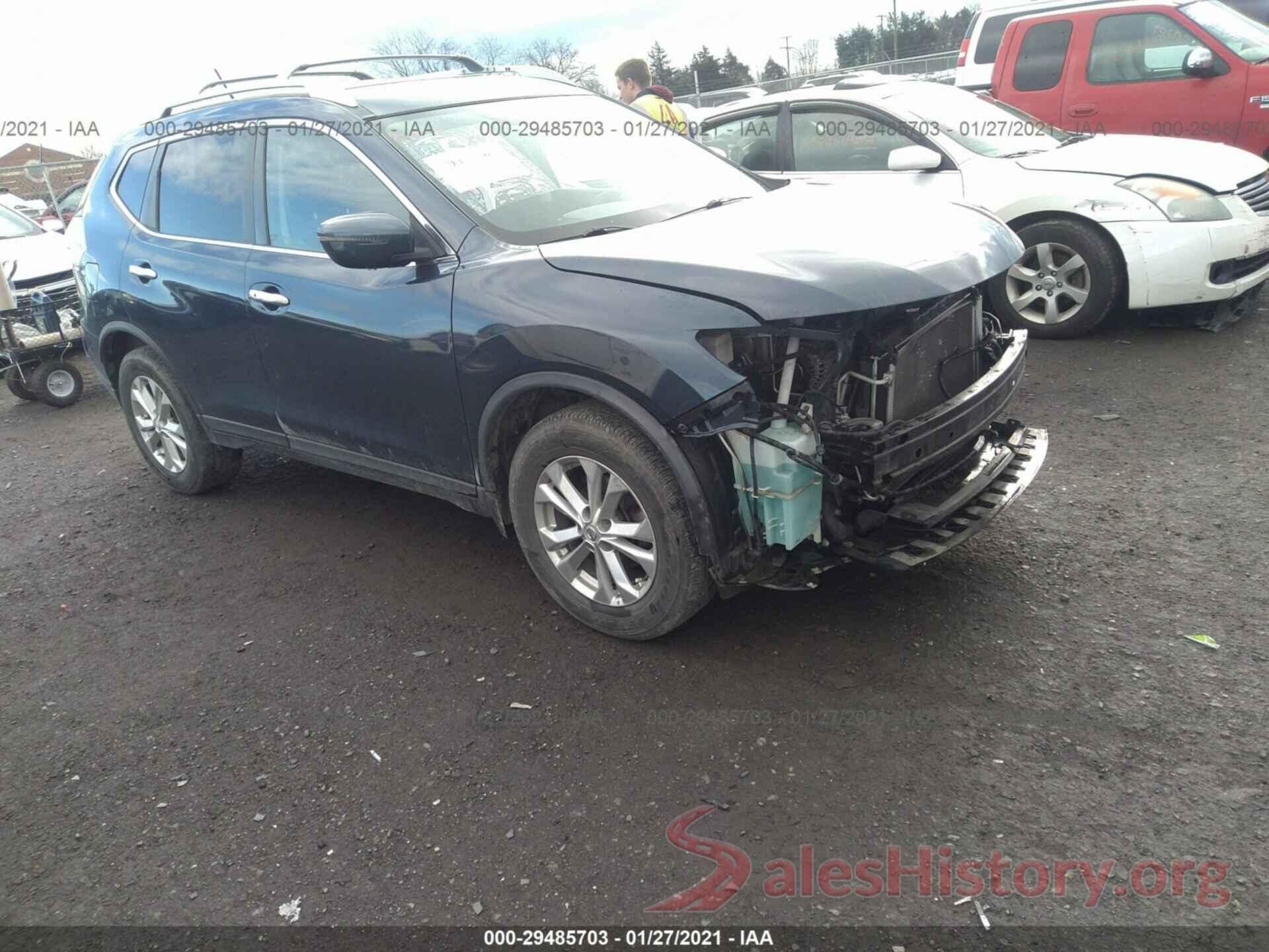 KNMAT2MV4GP683612 2016 NISSAN ROGUE