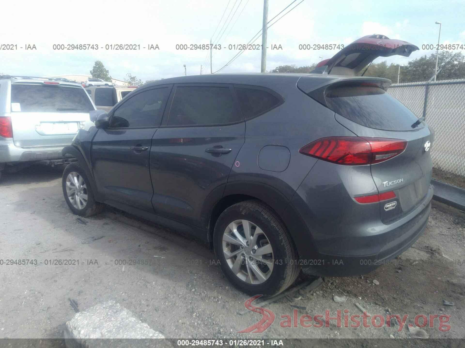 KM8J23A41KU970156 2019 HYUNDAI TUCSON