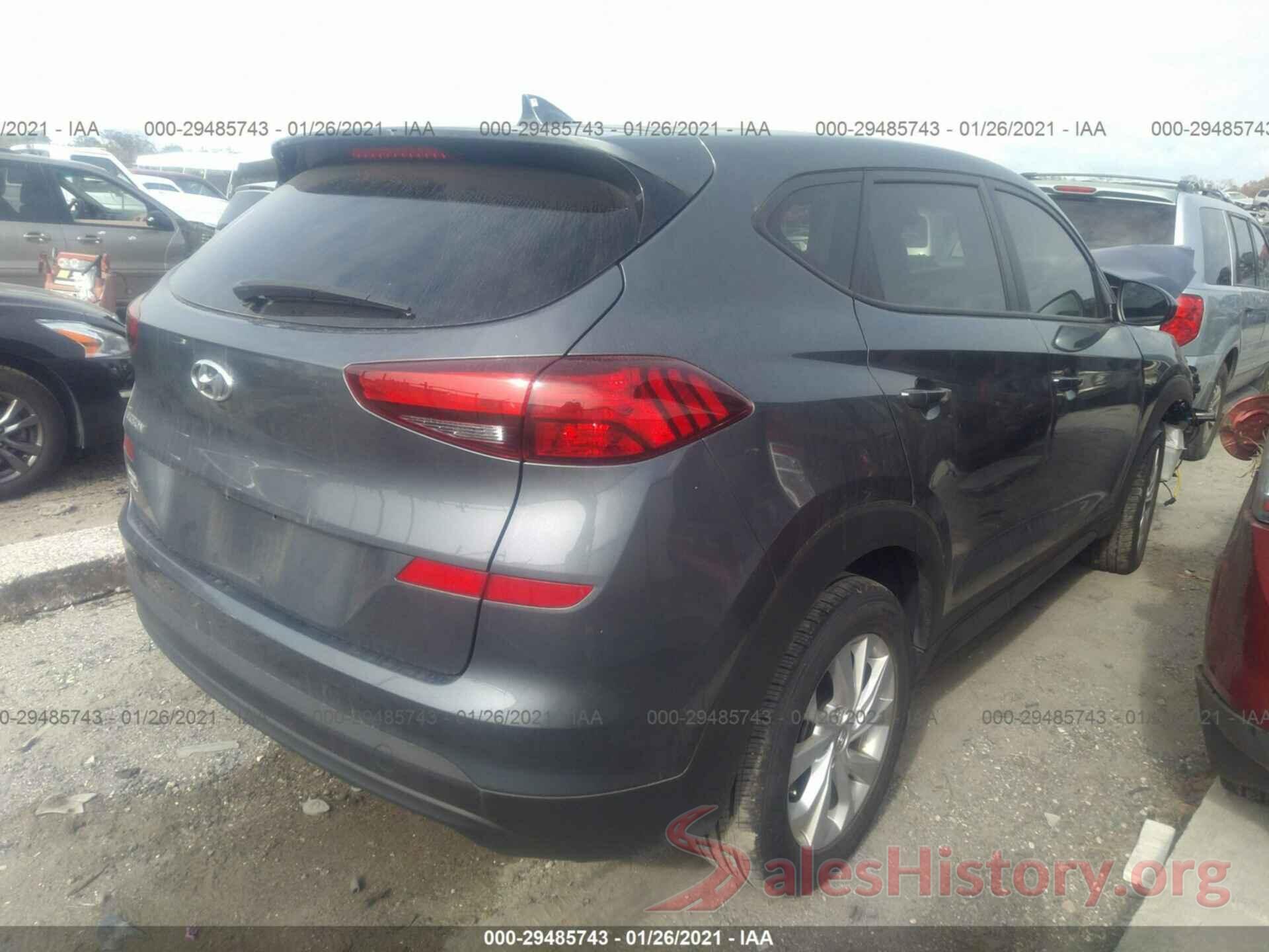 KM8J23A41KU970156 2019 HYUNDAI TUCSON