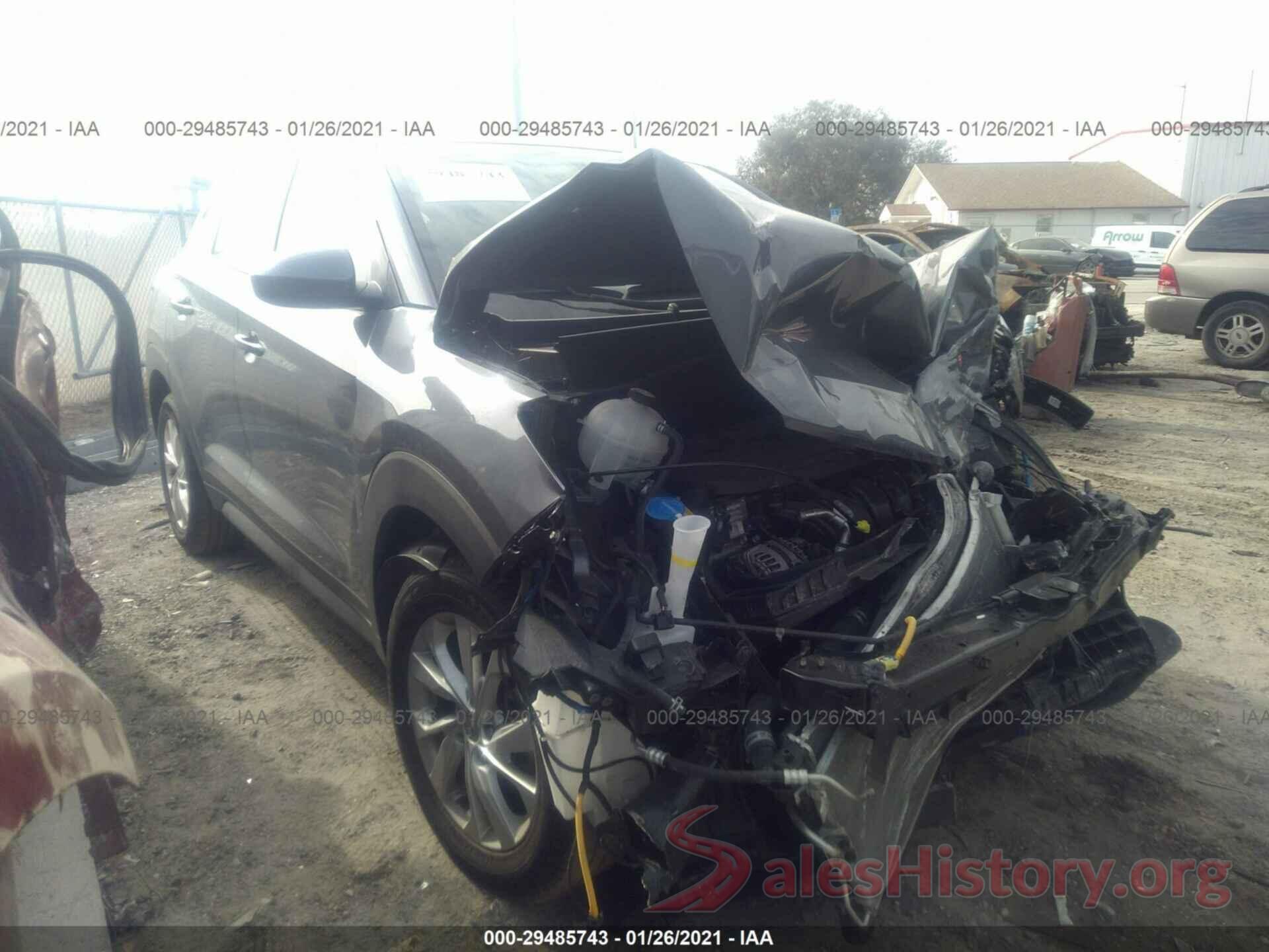 KM8J23A41KU970156 2019 HYUNDAI TUCSON