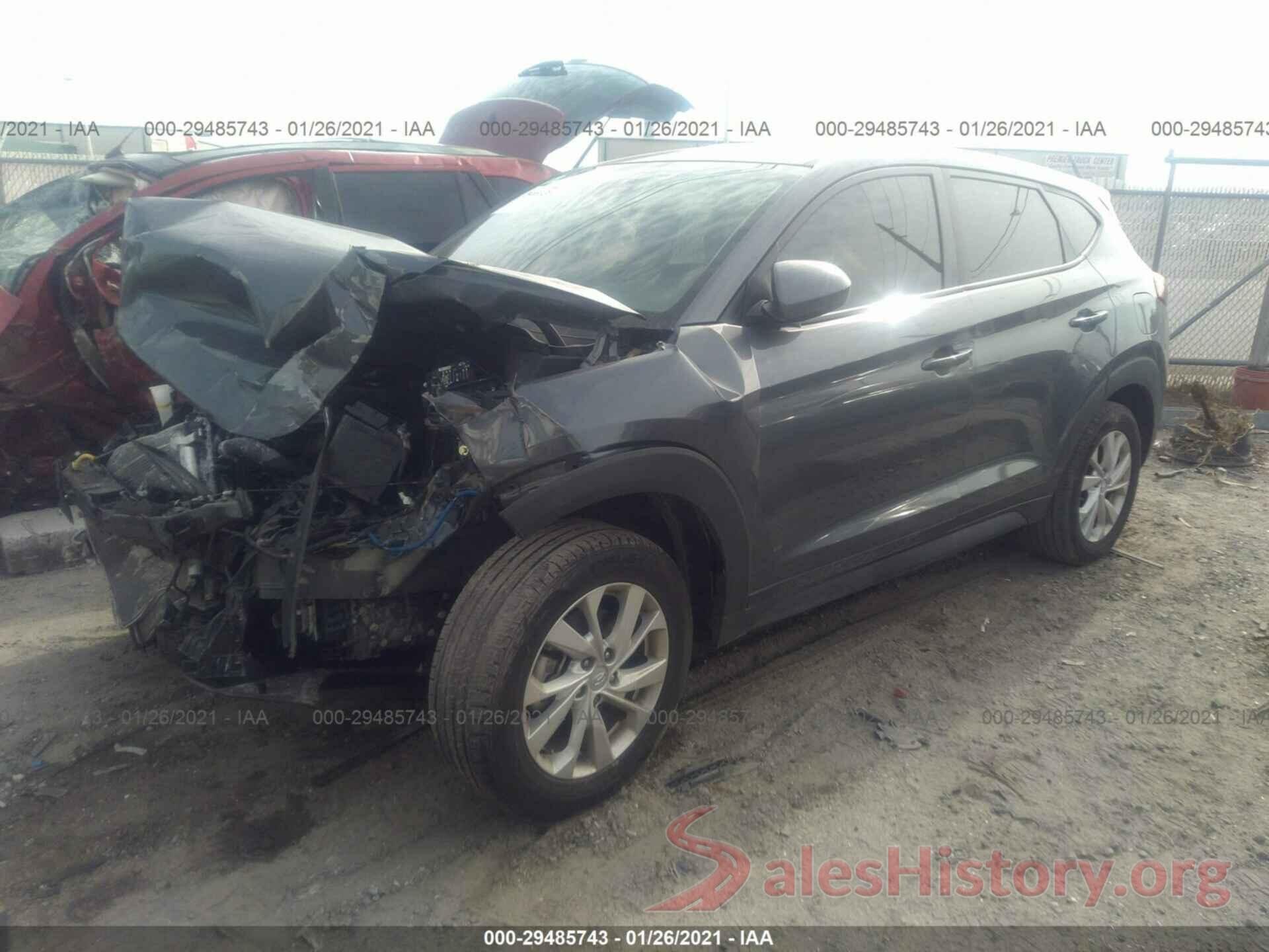 KM8J23A41KU970156 2019 HYUNDAI TUCSON