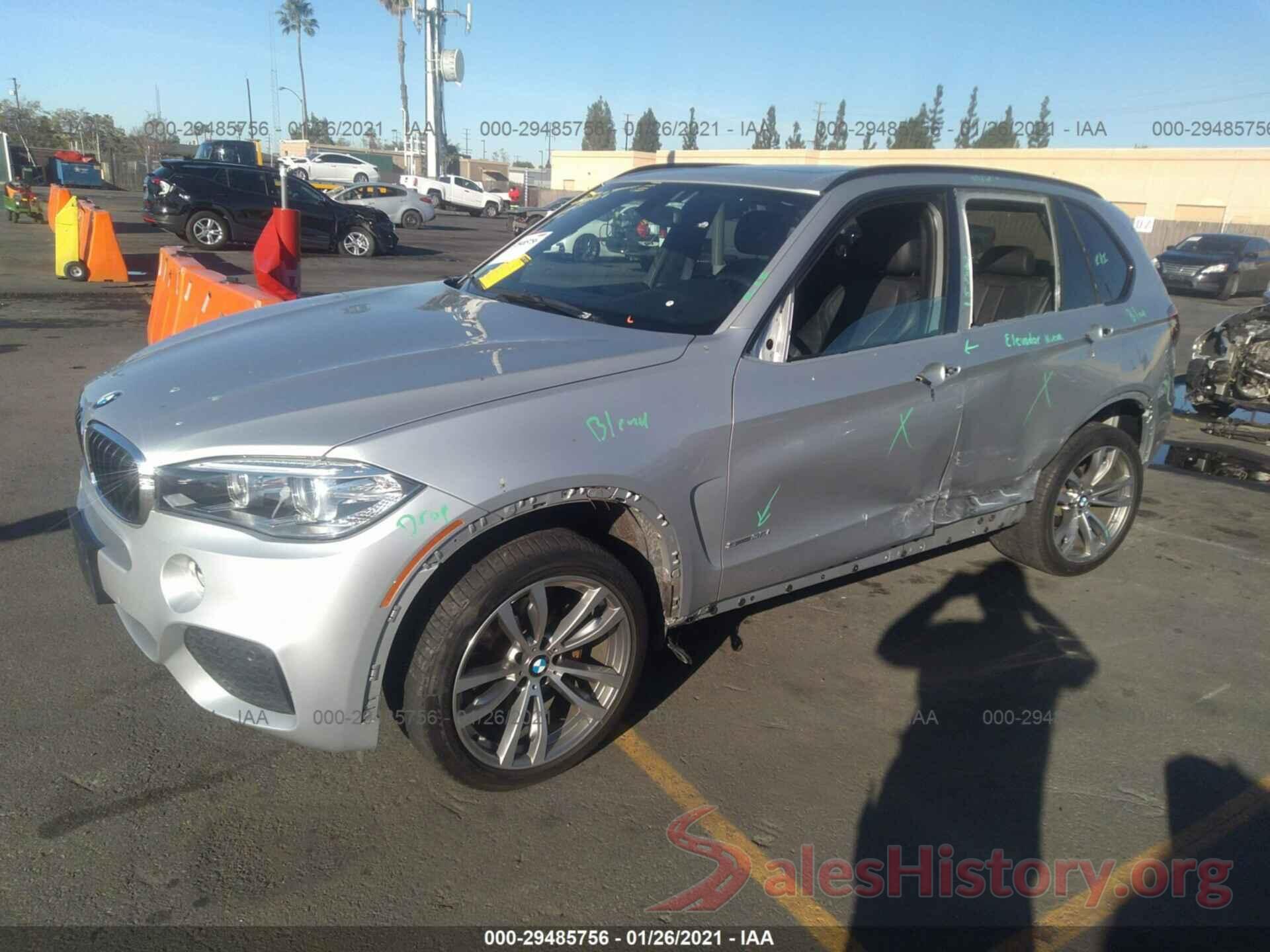 5UXKR2C5XG0R72442 2016 BMW X5