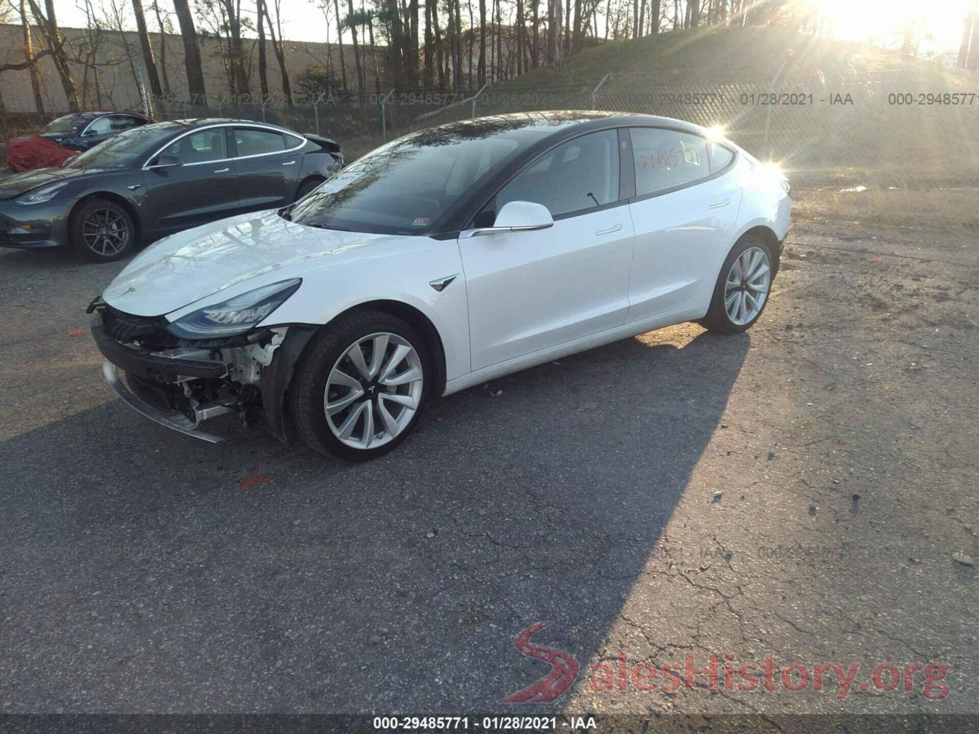 5YJ3E1EA6LF660846 2020 TESLA MODEL 3