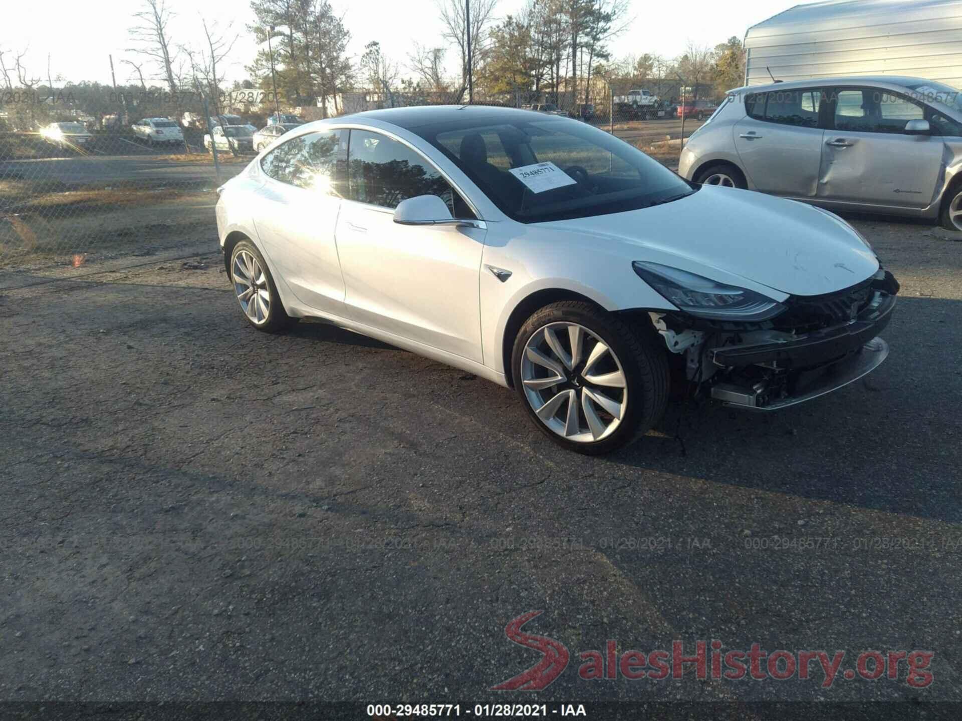 5YJ3E1EA6LF660846 2020 TESLA MODEL 3