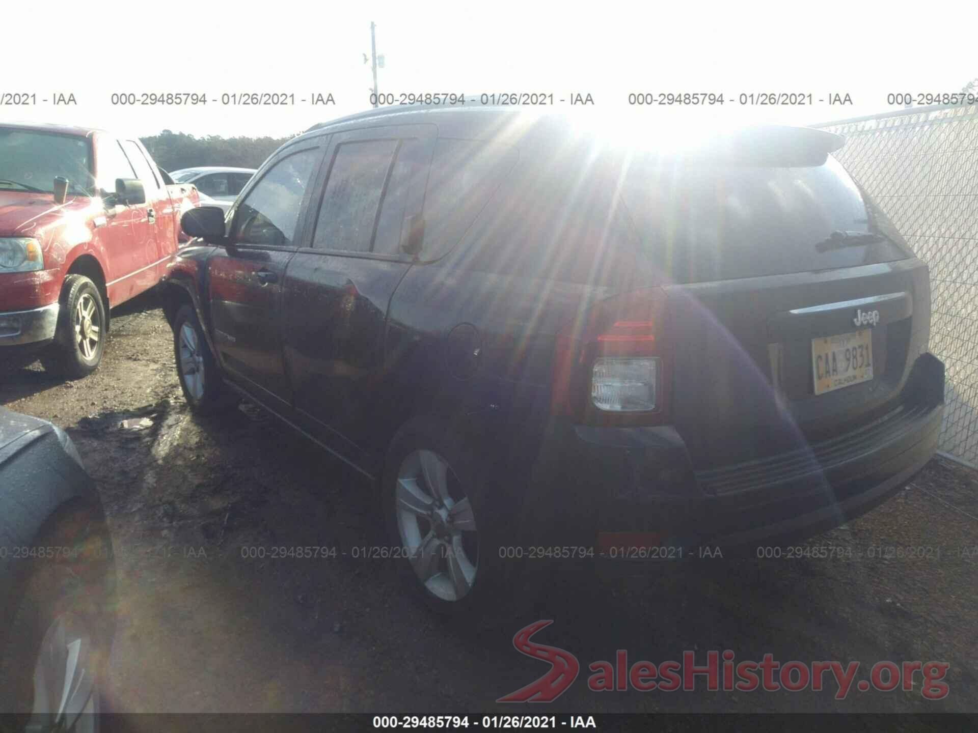 1C4NJCEA4GD615014 2016 JEEP COMPASS