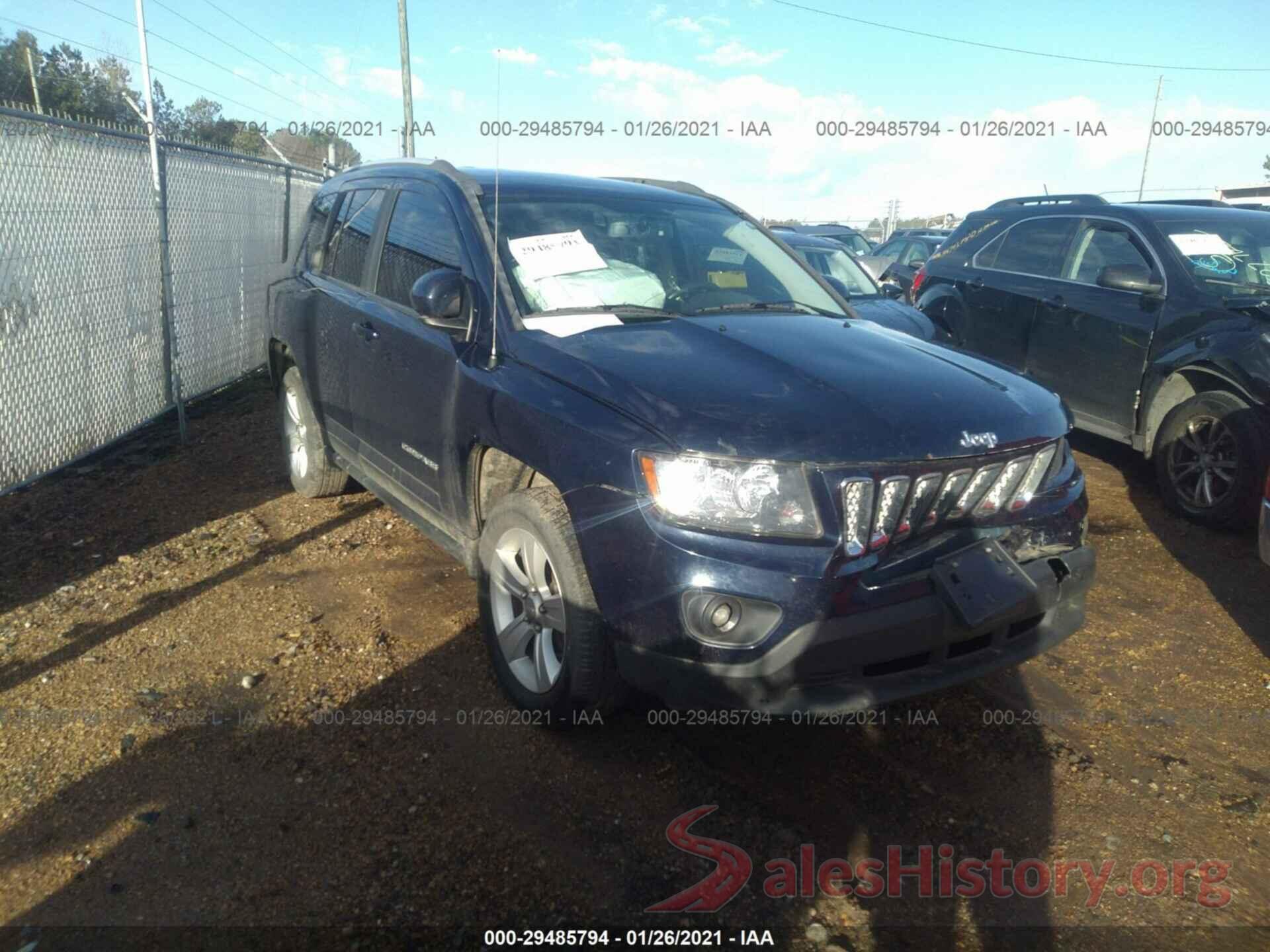 1C4NJCEA4GD615014 2016 JEEP COMPASS