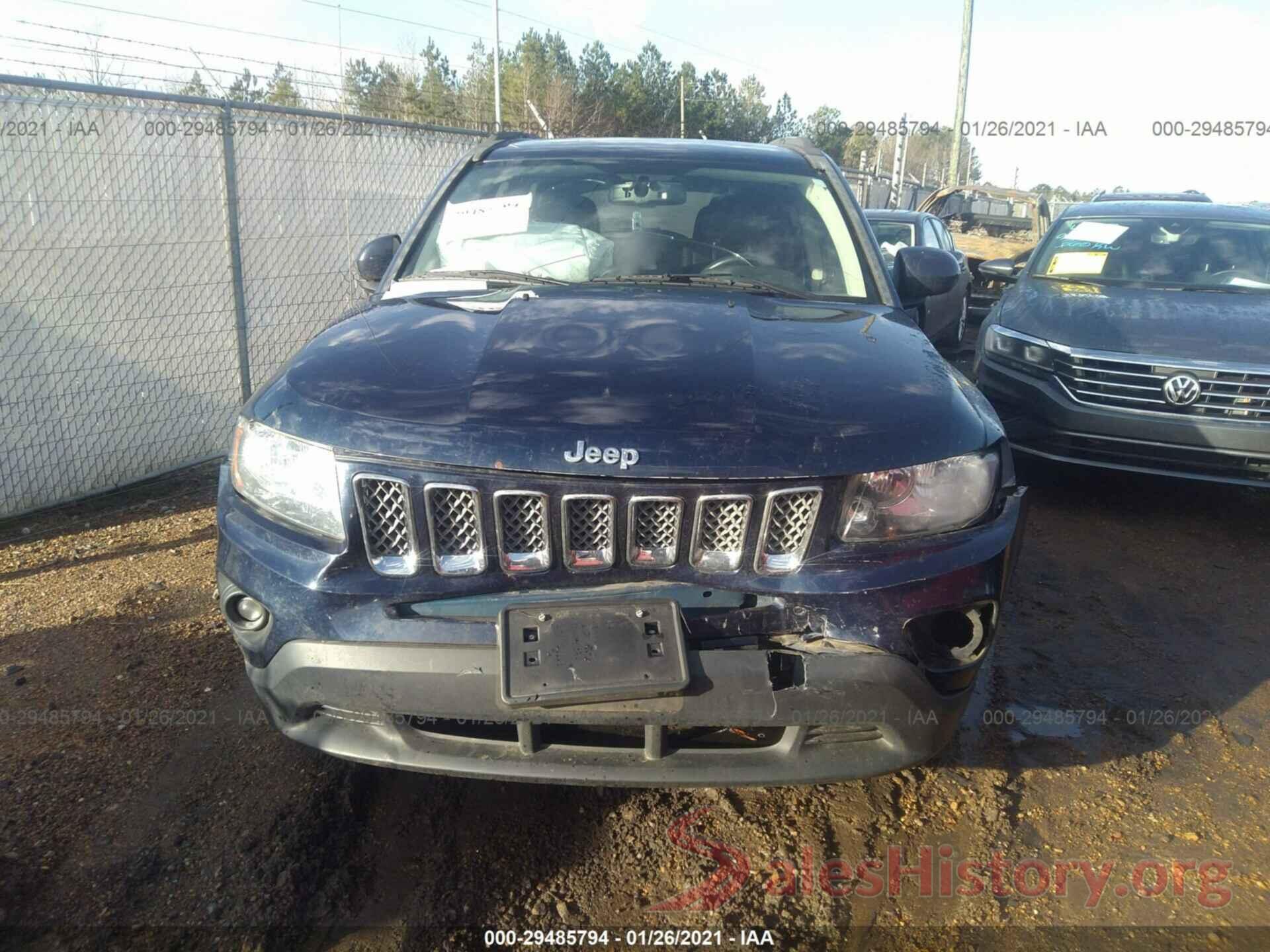 1C4NJCEA4GD615014 2016 JEEP COMPASS