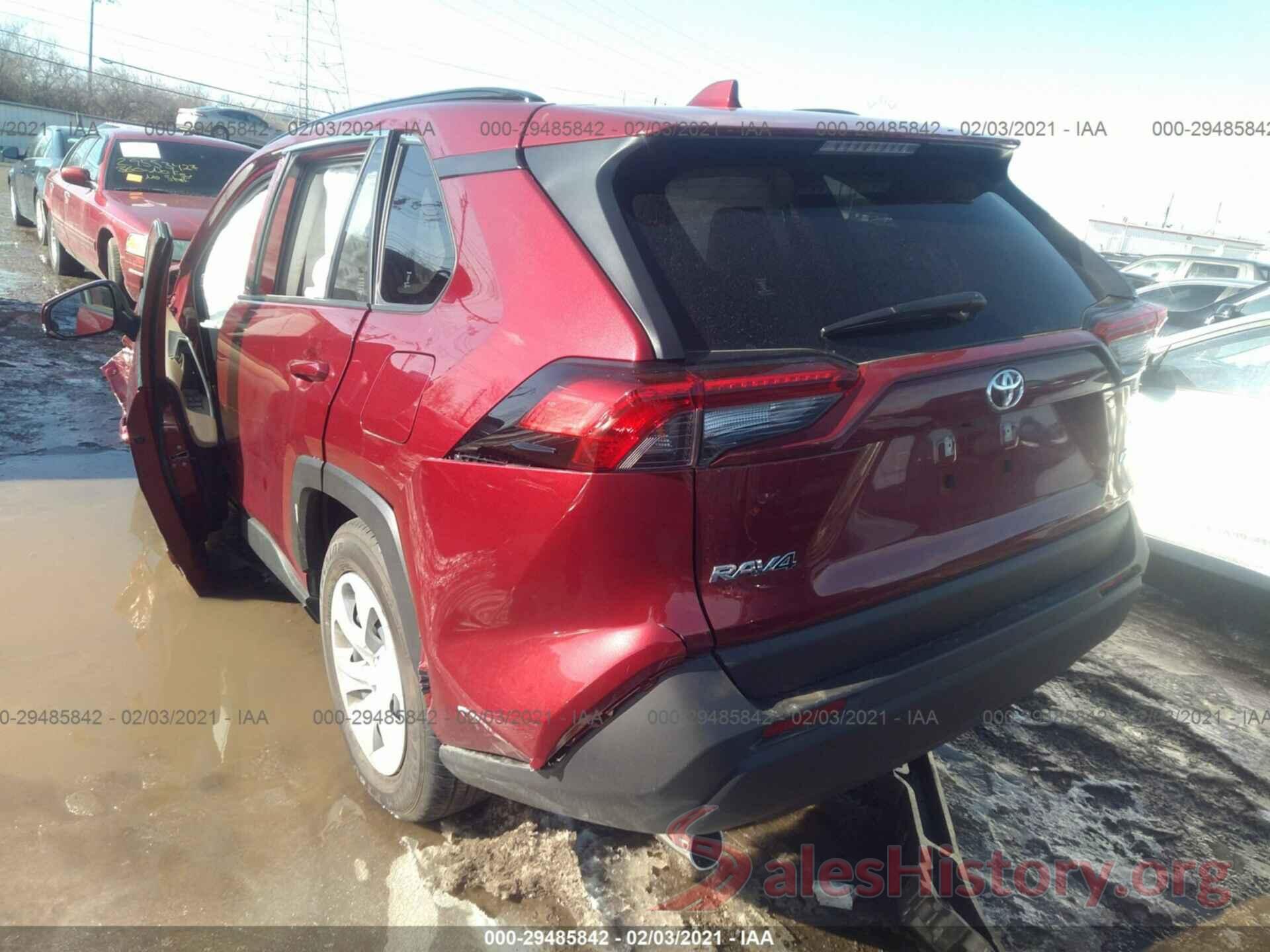 JTMK1RFV1KD510740 2019 TOYOTA RAV4