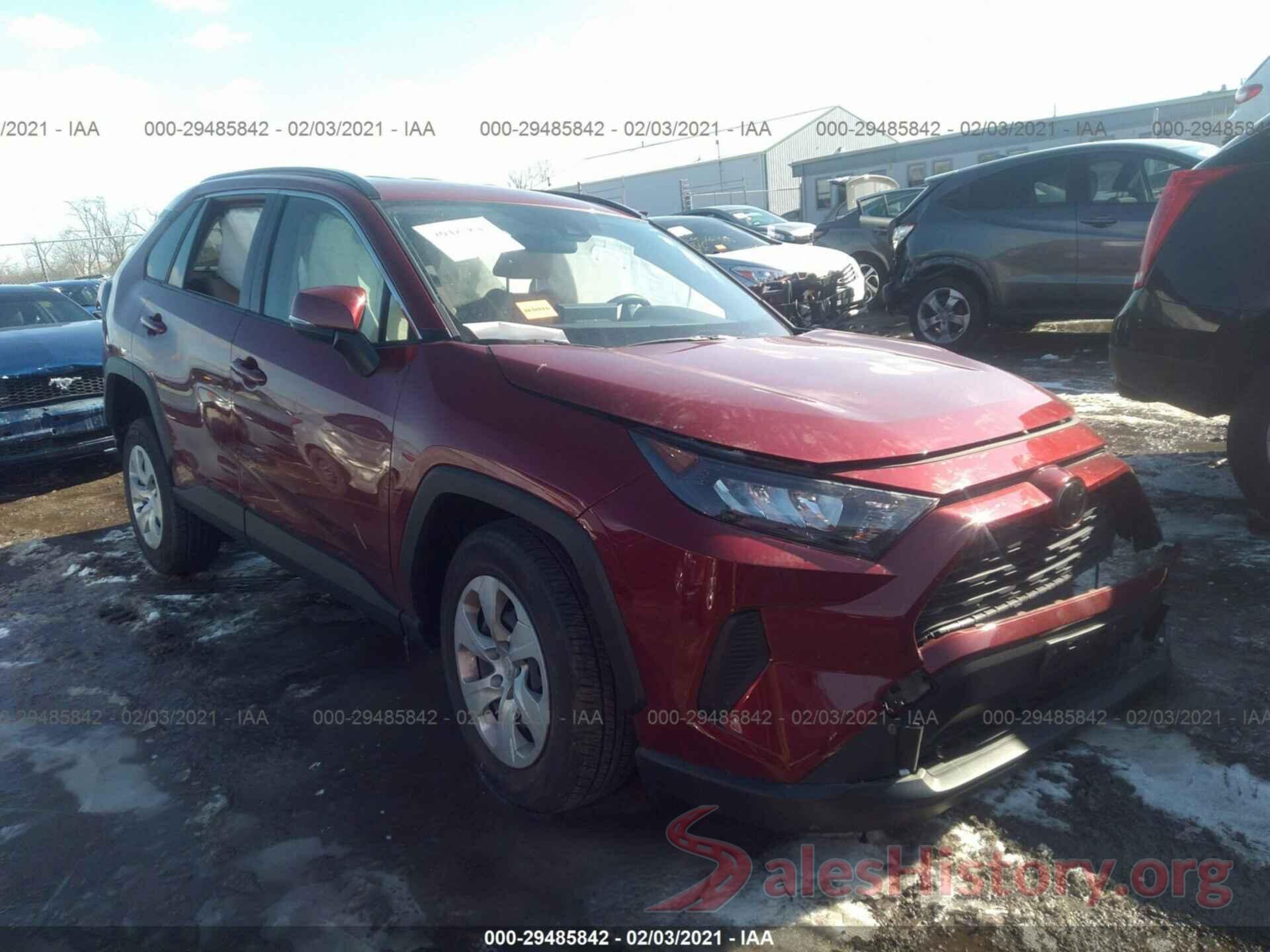 JTMK1RFV1KD510740 2019 TOYOTA RAV4