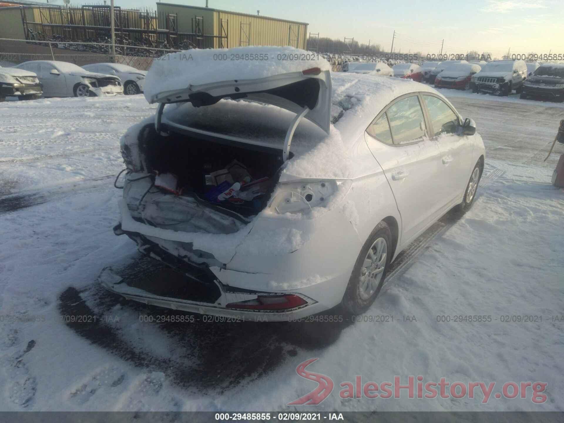 5NPD74LF1KH468023 2019 HYUNDAI ELANTRA