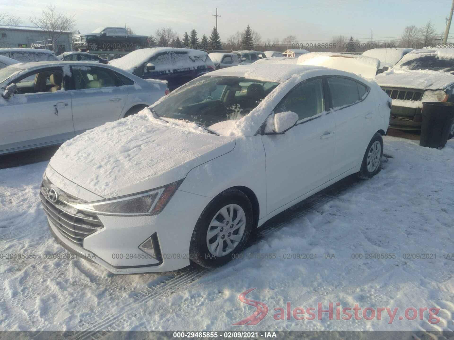 5NPD74LF1KH468023 2019 HYUNDAI ELANTRA