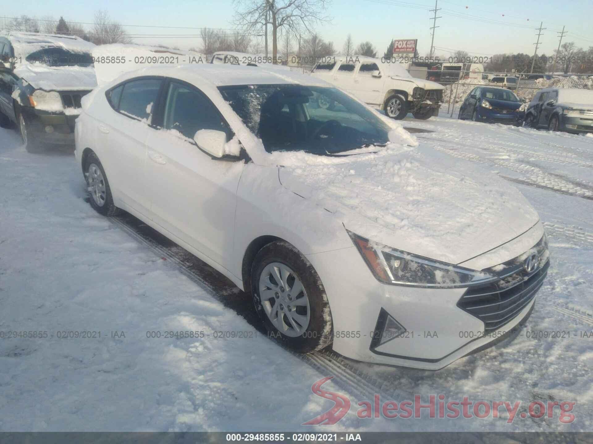 5NPD74LF1KH468023 2019 HYUNDAI ELANTRA