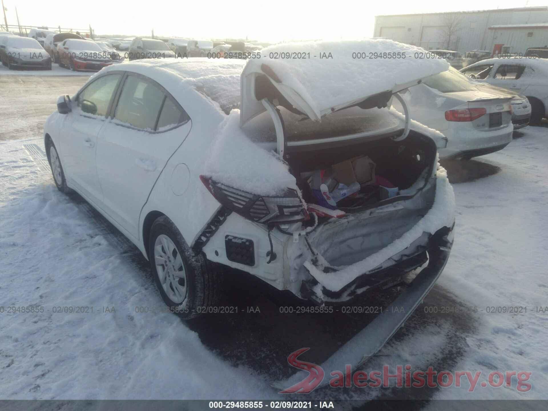 5NPD74LF1KH468023 2019 HYUNDAI ELANTRA