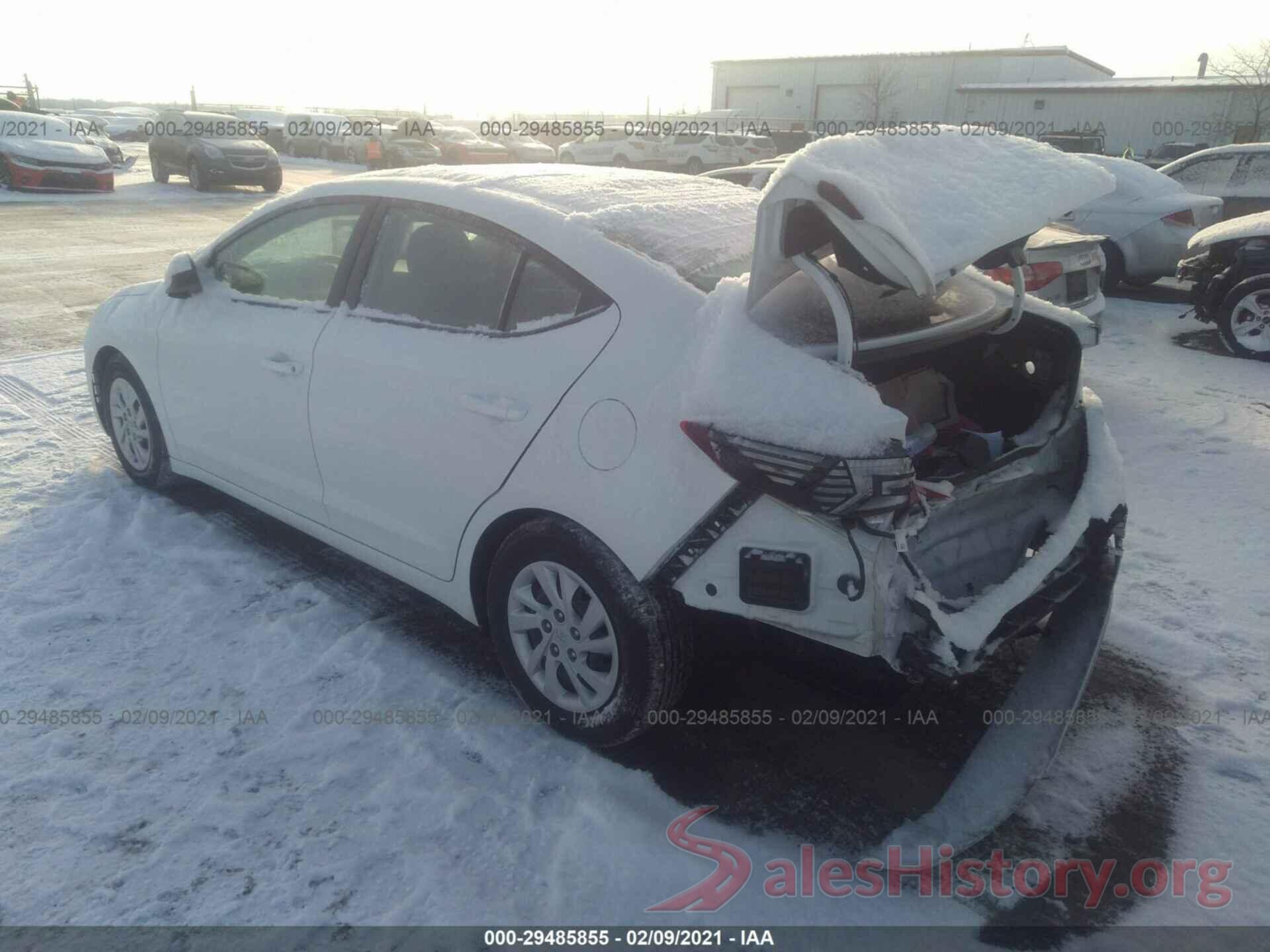 5NPD74LF1KH468023 2019 HYUNDAI ELANTRA