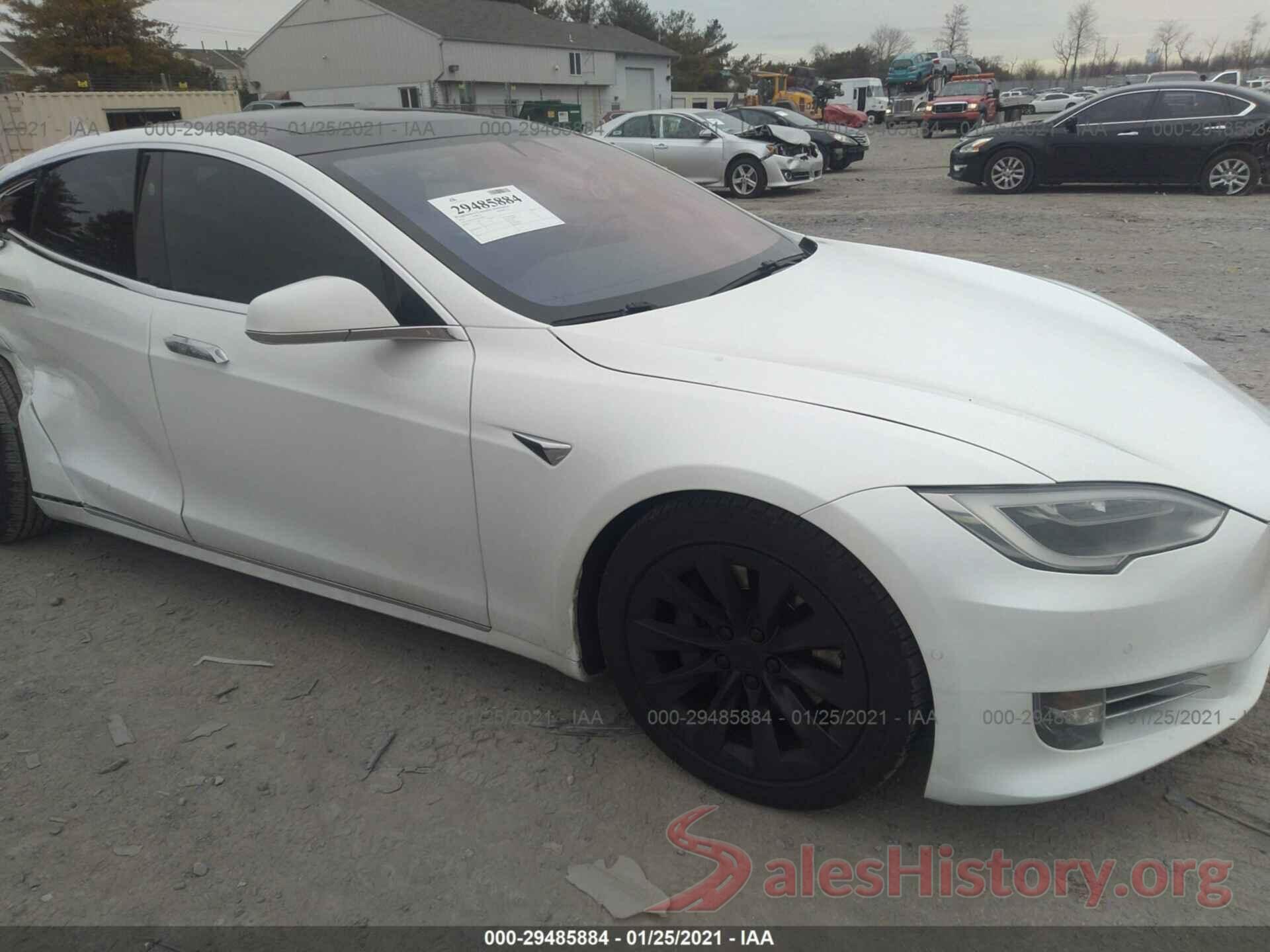 5YJSA1E25GF159789 2016 TESLA MODEL S