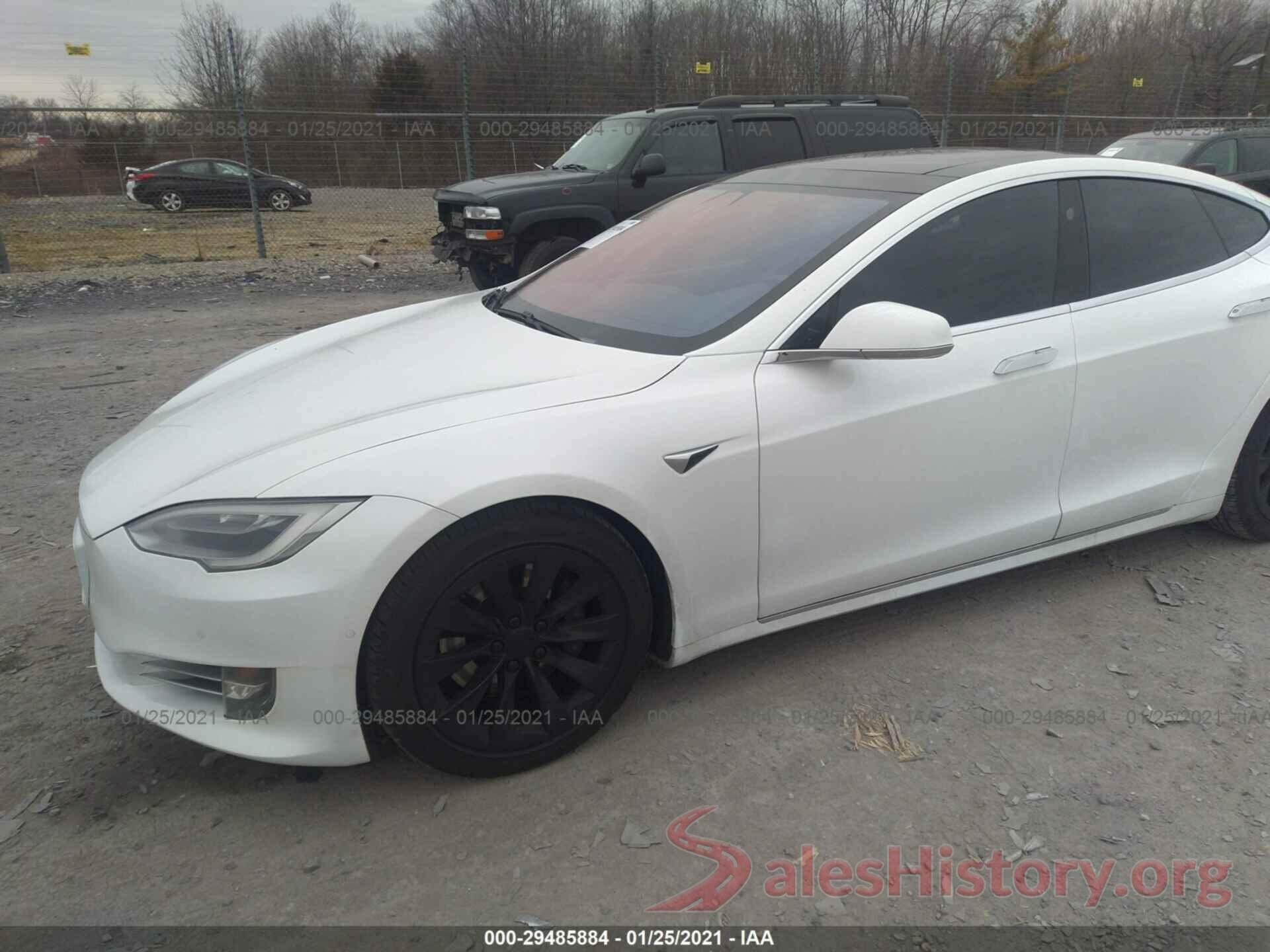 5YJSA1E25GF159789 2016 TESLA MODEL S