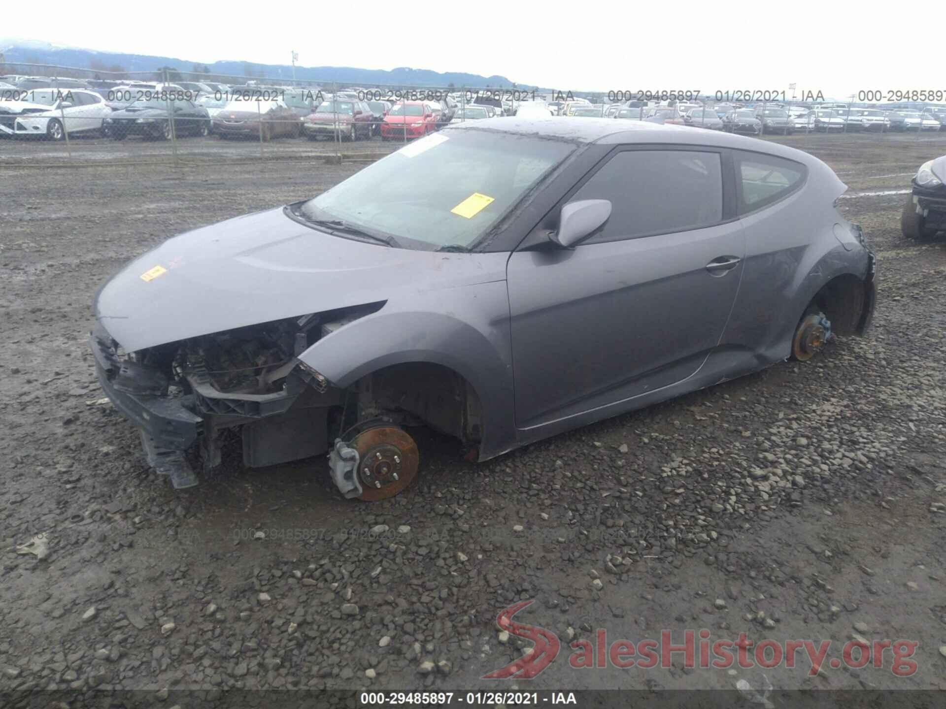 KMHTC6AD2GU285923 2016 HYUNDAI VELOSTER