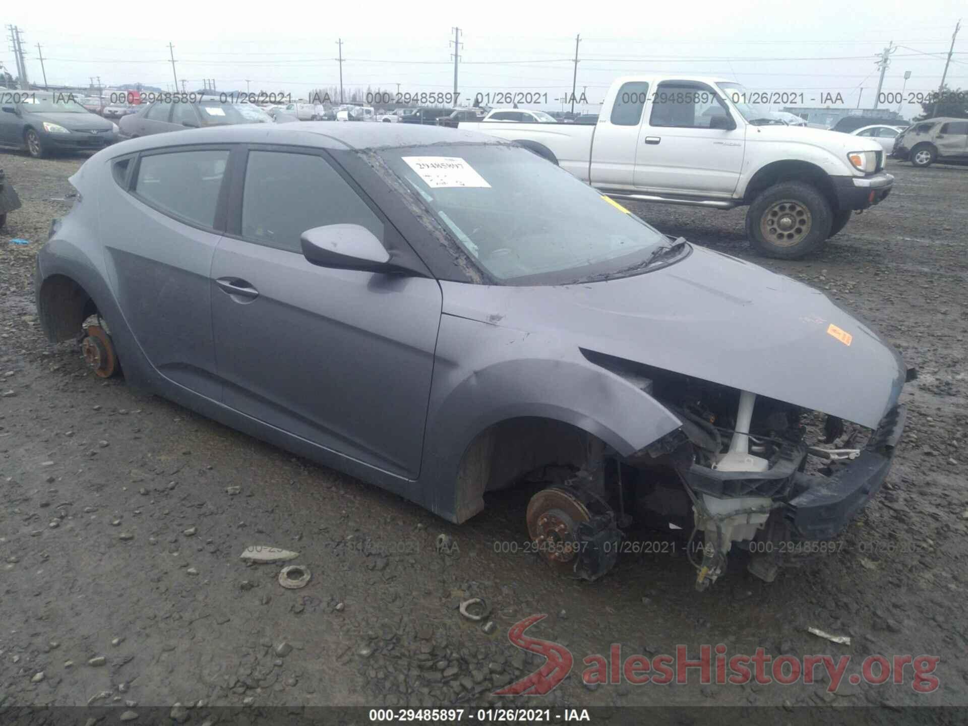 KMHTC6AD2GU285923 2016 HYUNDAI VELOSTER