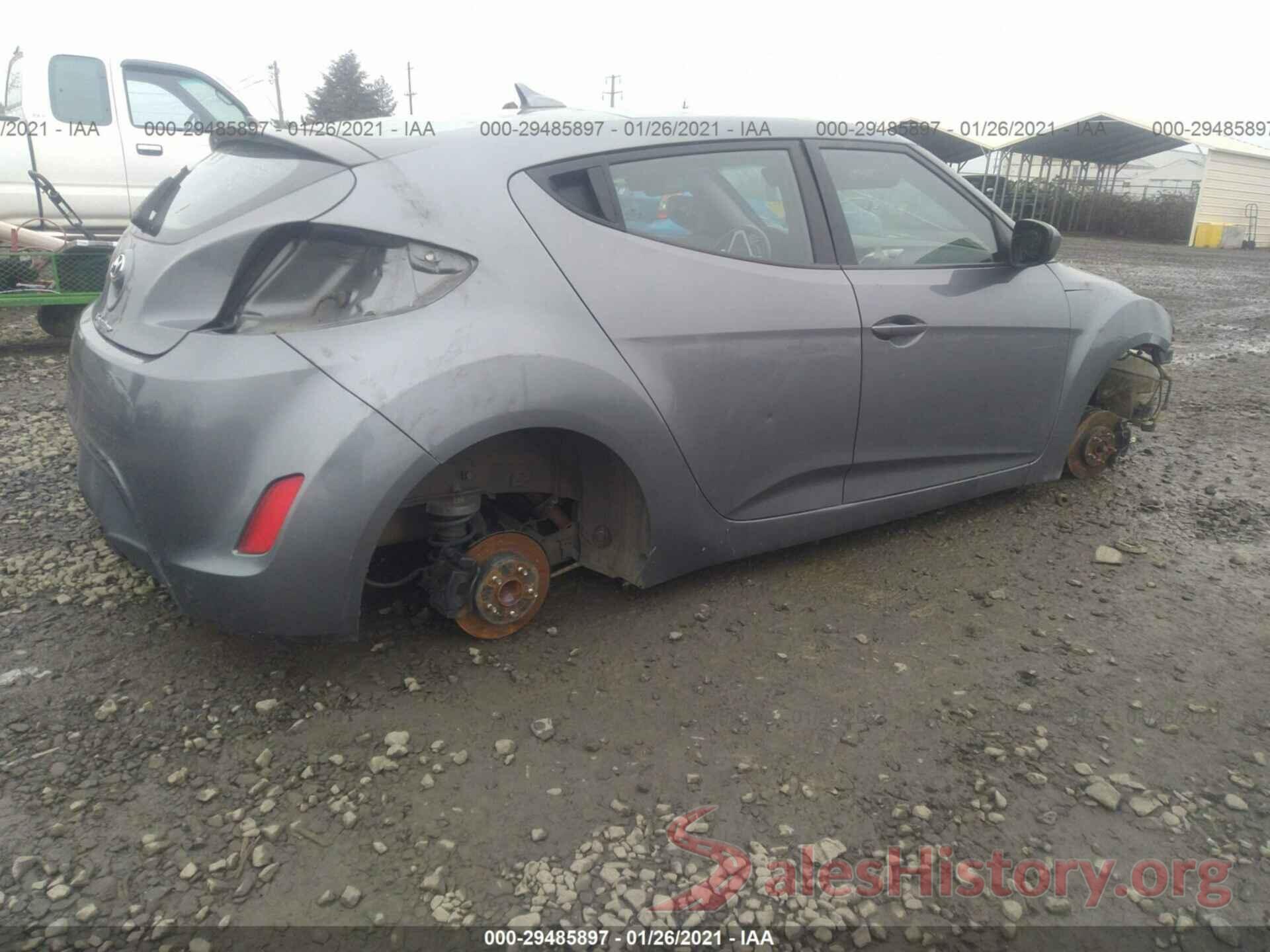 KMHTC6AD2GU285923 2016 HYUNDAI VELOSTER