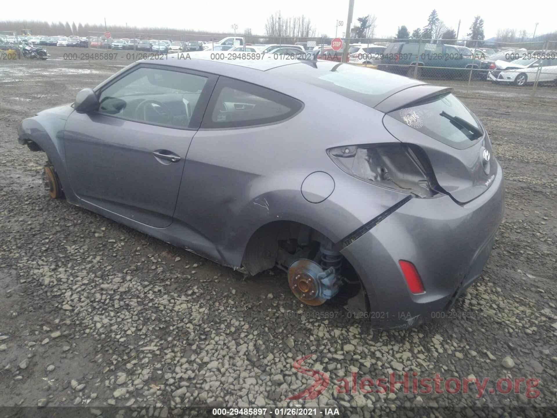 KMHTC6AD2GU285923 2016 HYUNDAI VELOSTER