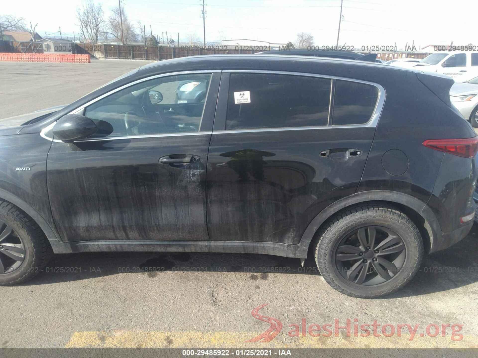 KNDPMCAC5H7274679 2017 KIA SPORTAGE