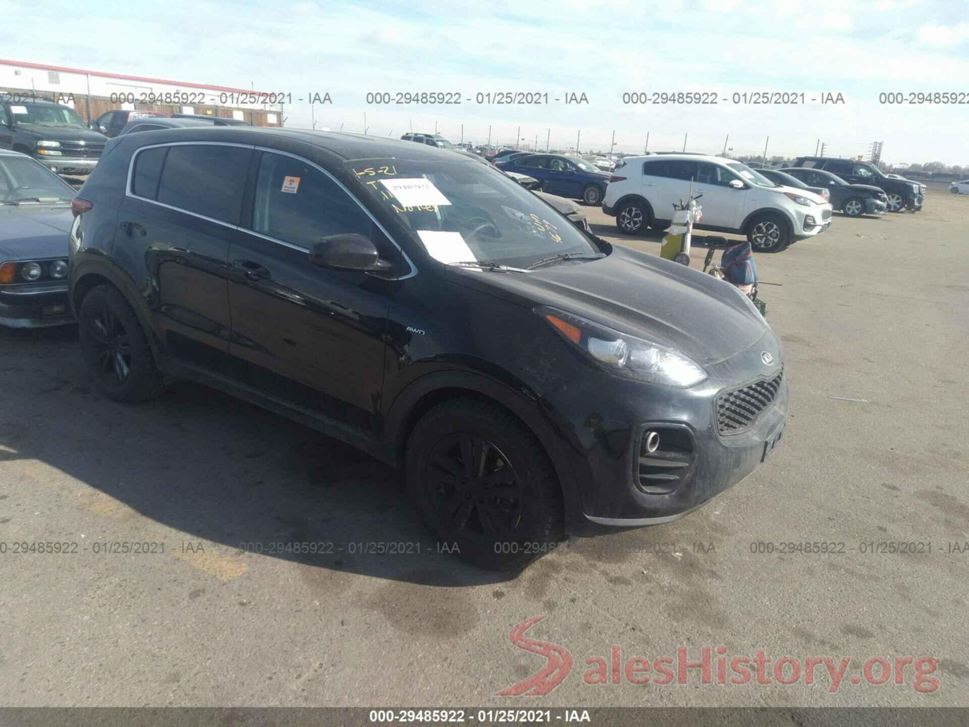 KNDPMCAC5H7274679 2017 KIA SPORTAGE