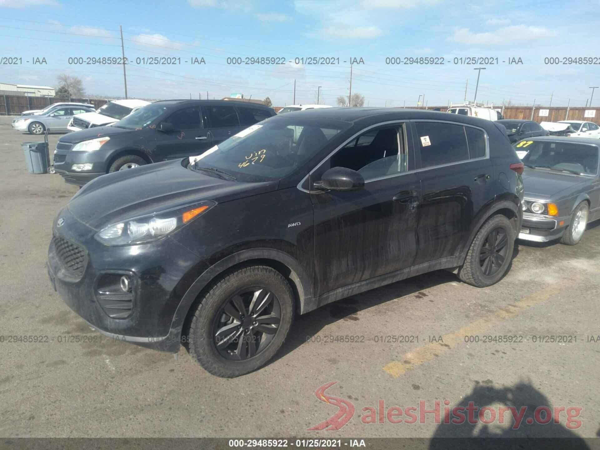 KNDPMCAC5H7274679 2017 KIA SPORTAGE