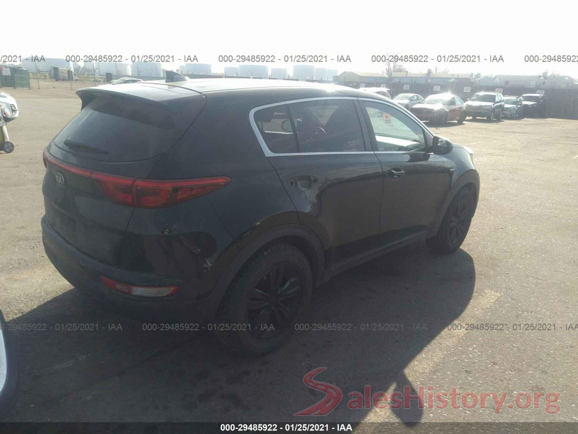 KNDPMCAC5H7274679 2017 KIA SPORTAGE