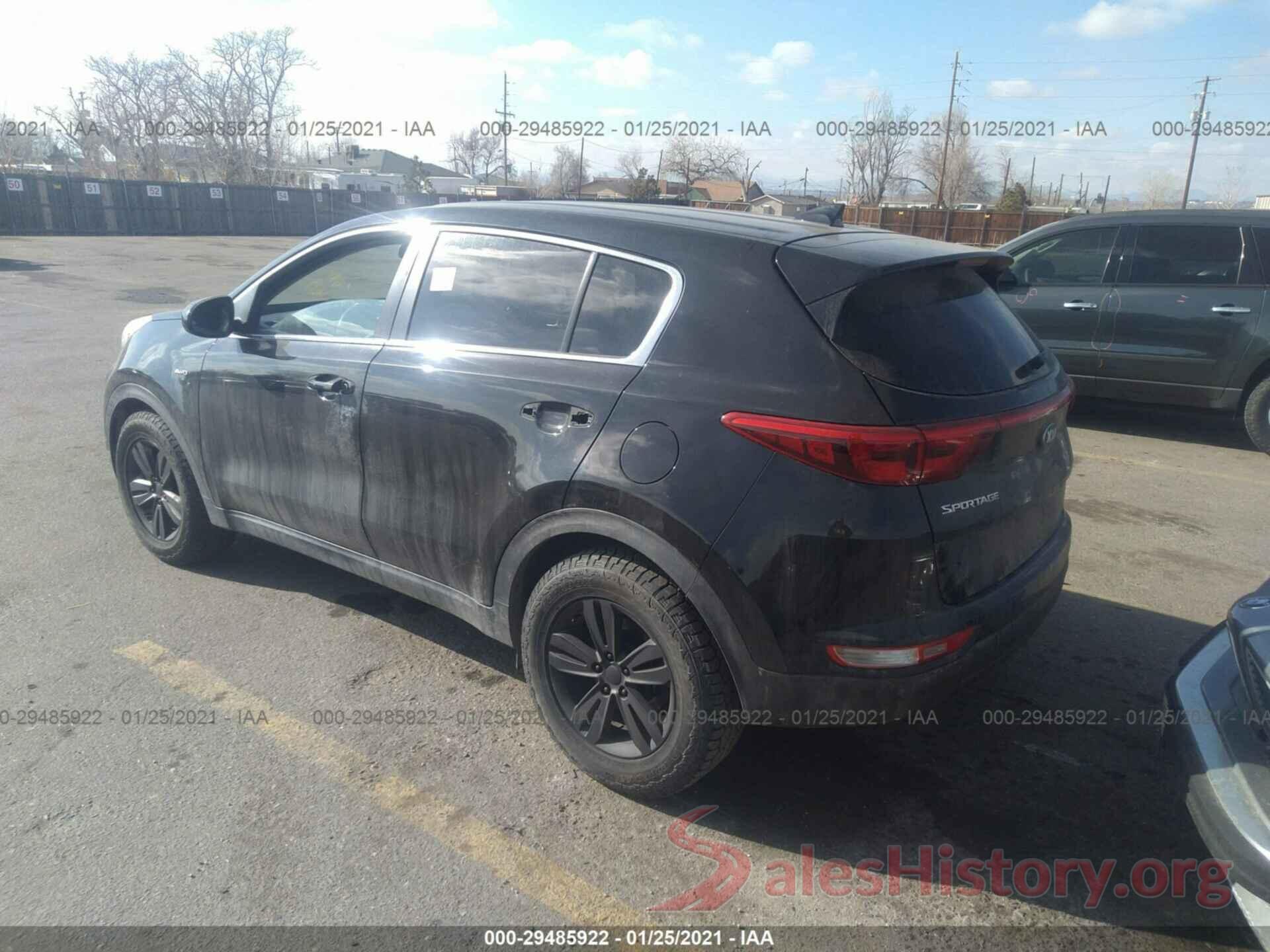 KNDPMCAC5H7274679 2017 KIA SPORTAGE