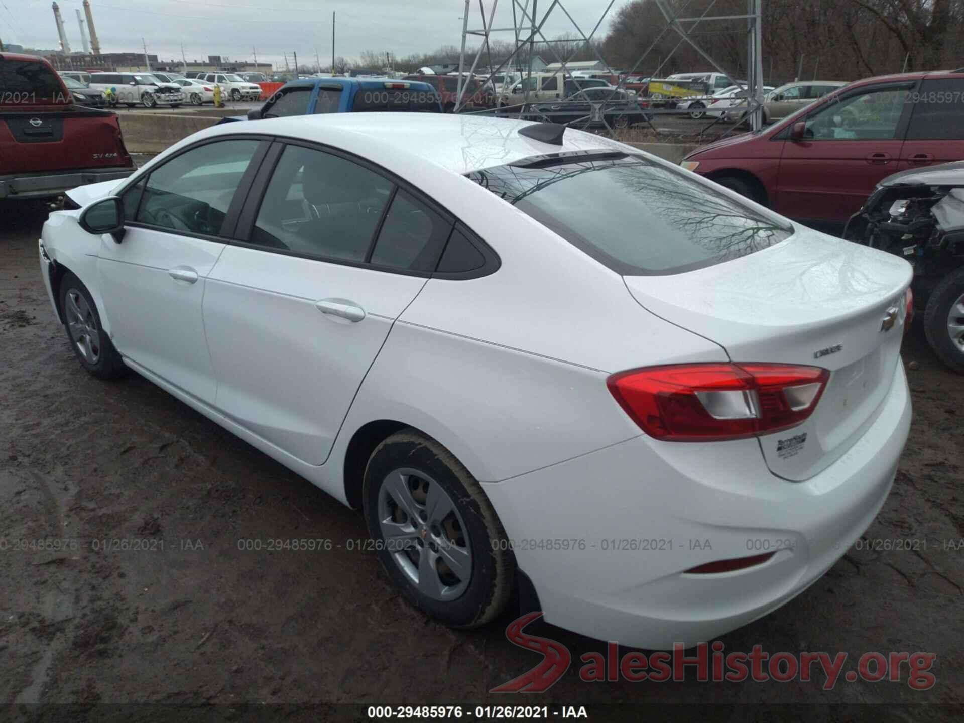 1G1BC5SM9H7220715 2017 CHEVROLET CRUZE