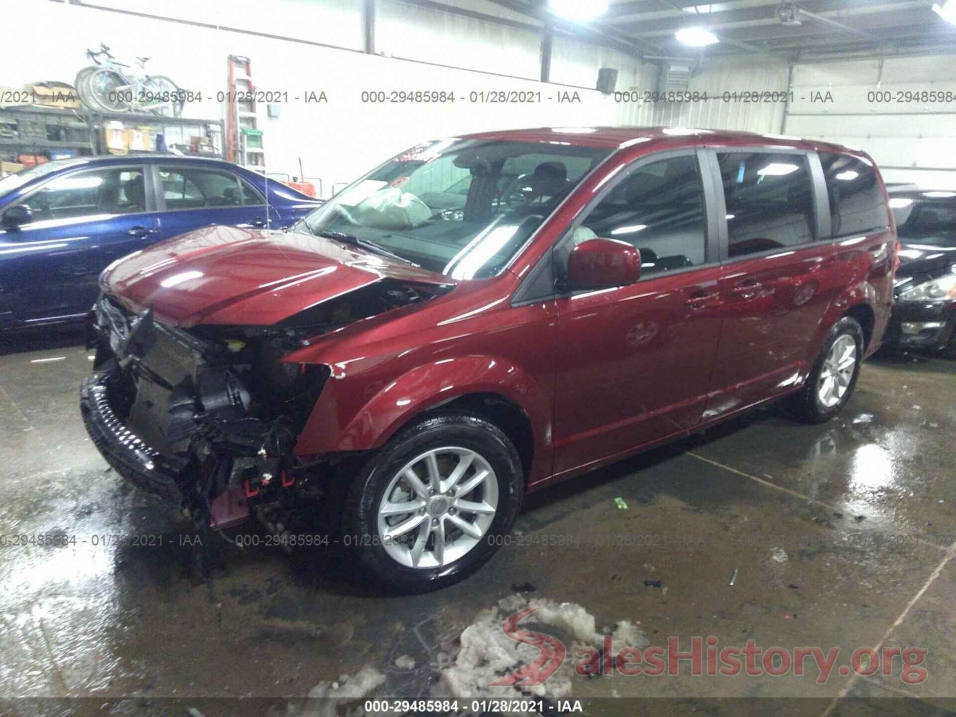 2C4RDGBG0LR255885 2020 DODGE GRAND CARAVAN