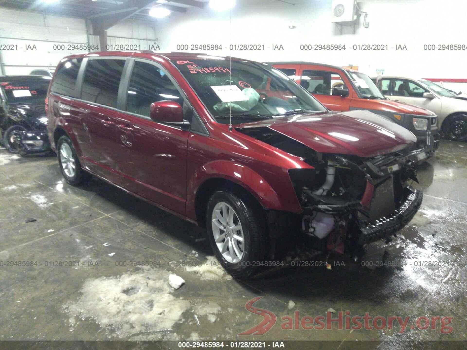 2C4RDGBG0LR255885 2020 DODGE GRAND CARAVAN