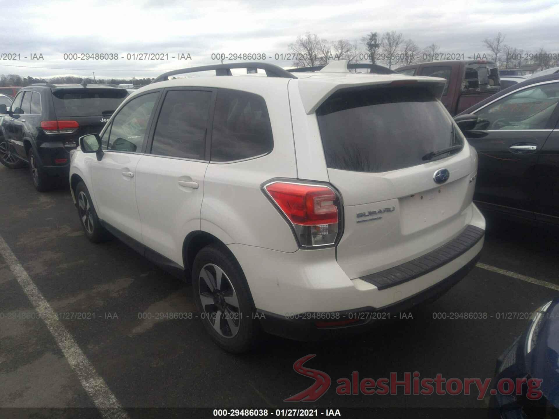 JF2SJARC5JH477293 2018 SUBARU FORESTER