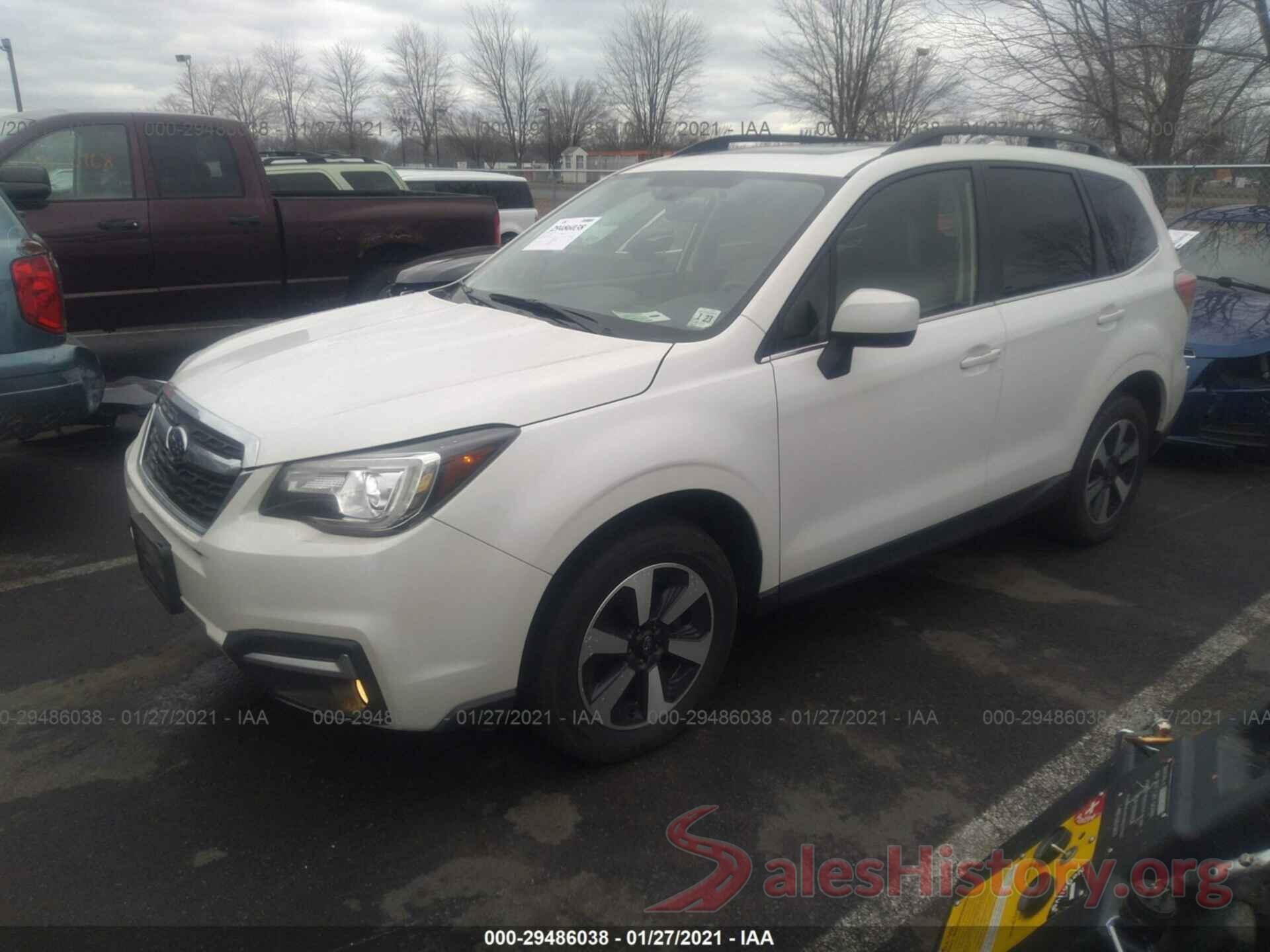 JF2SJARC5JH477293 2018 SUBARU FORESTER