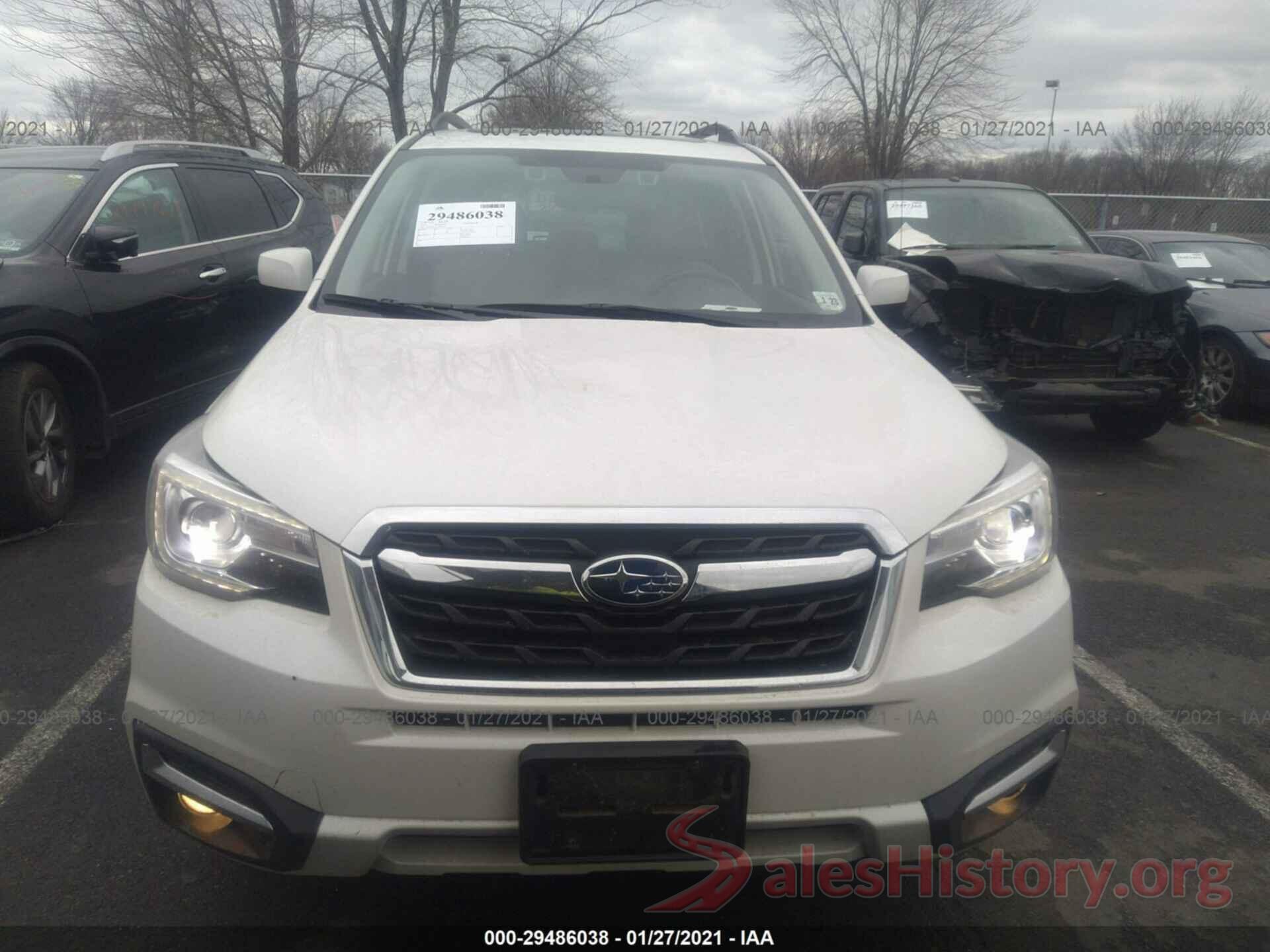 JF2SJARC5JH477293 2018 SUBARU FORESTER