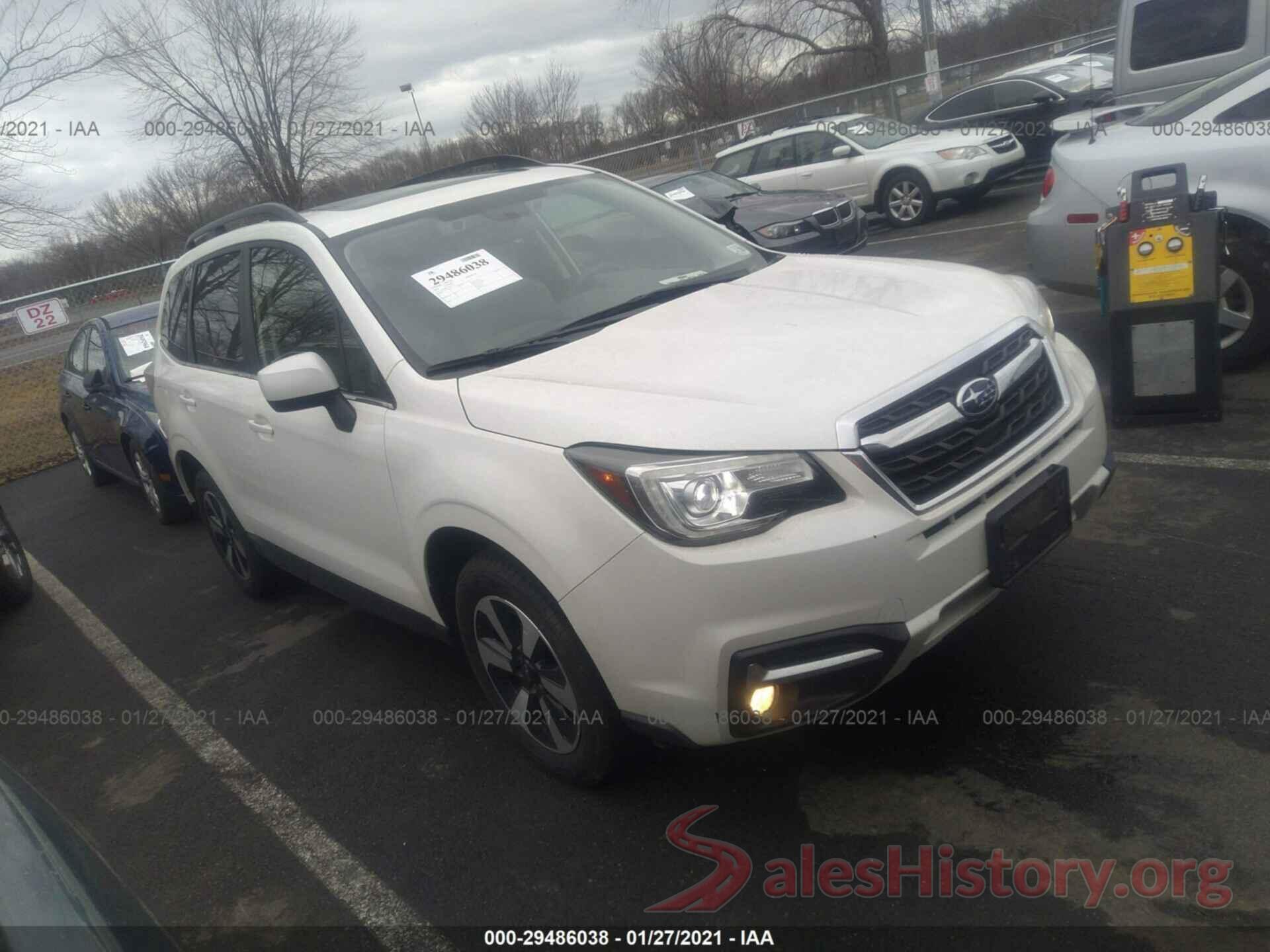 JF2SJARC5JH477293 2018 SUBARU FORESTER