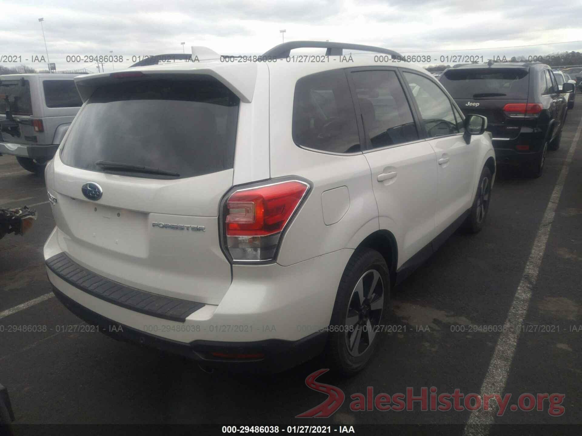 JF2SJARC5JH477293 2018 SUBARU FORESTER