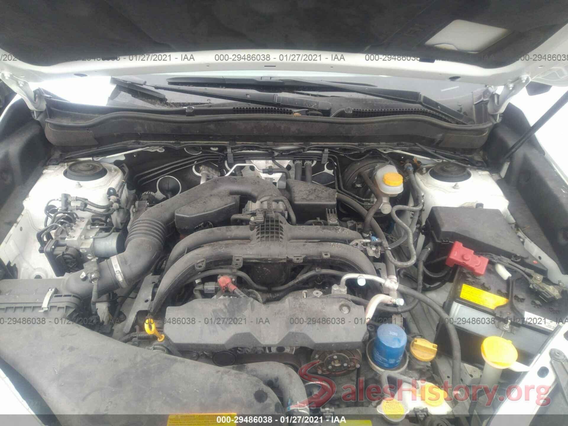 JF2SJARC5JH477293 2018 SUBARU FORESTER