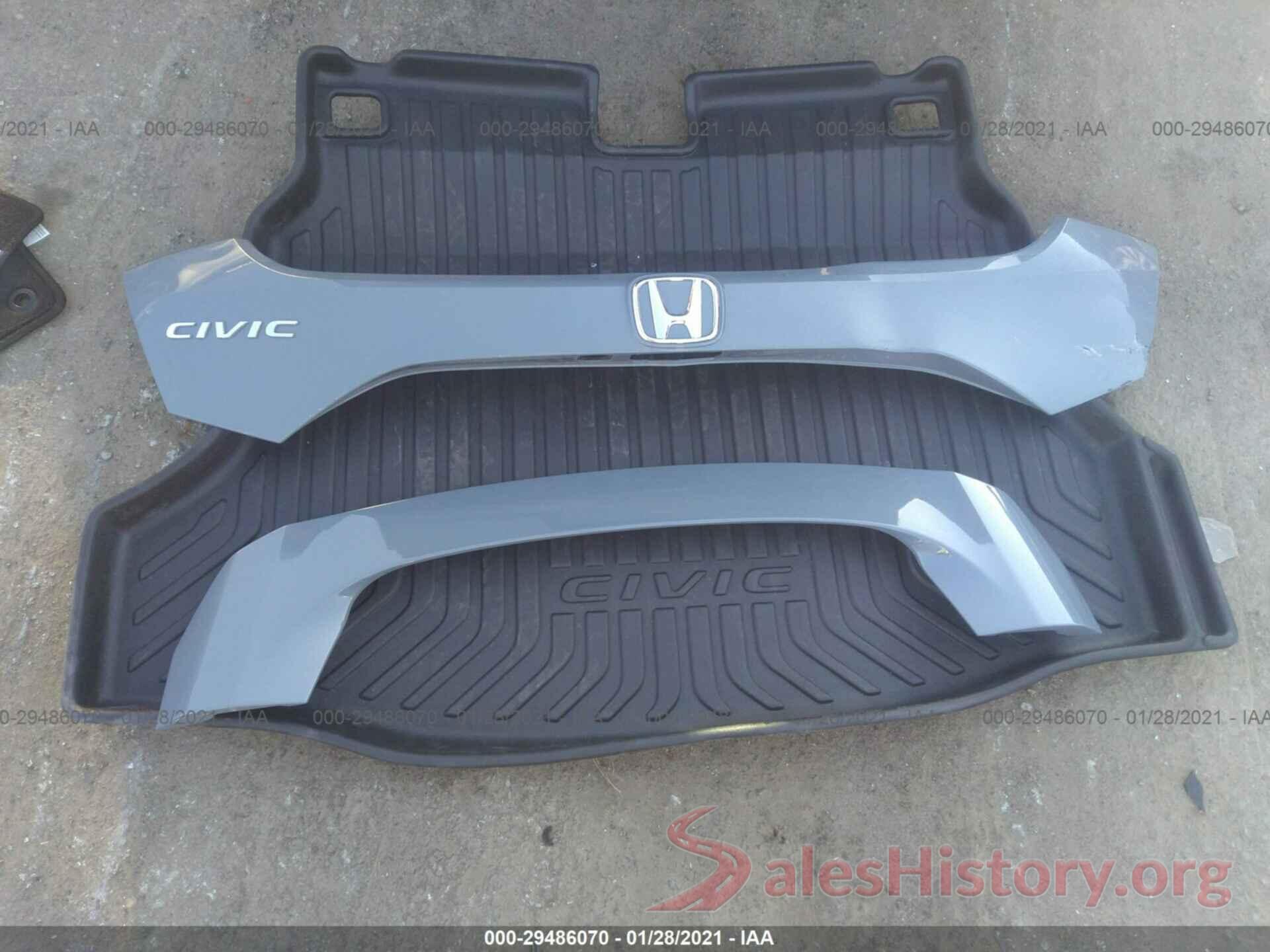 SHHFK7H61MU202146 2021 HONDA CIVIC HATCHBACK