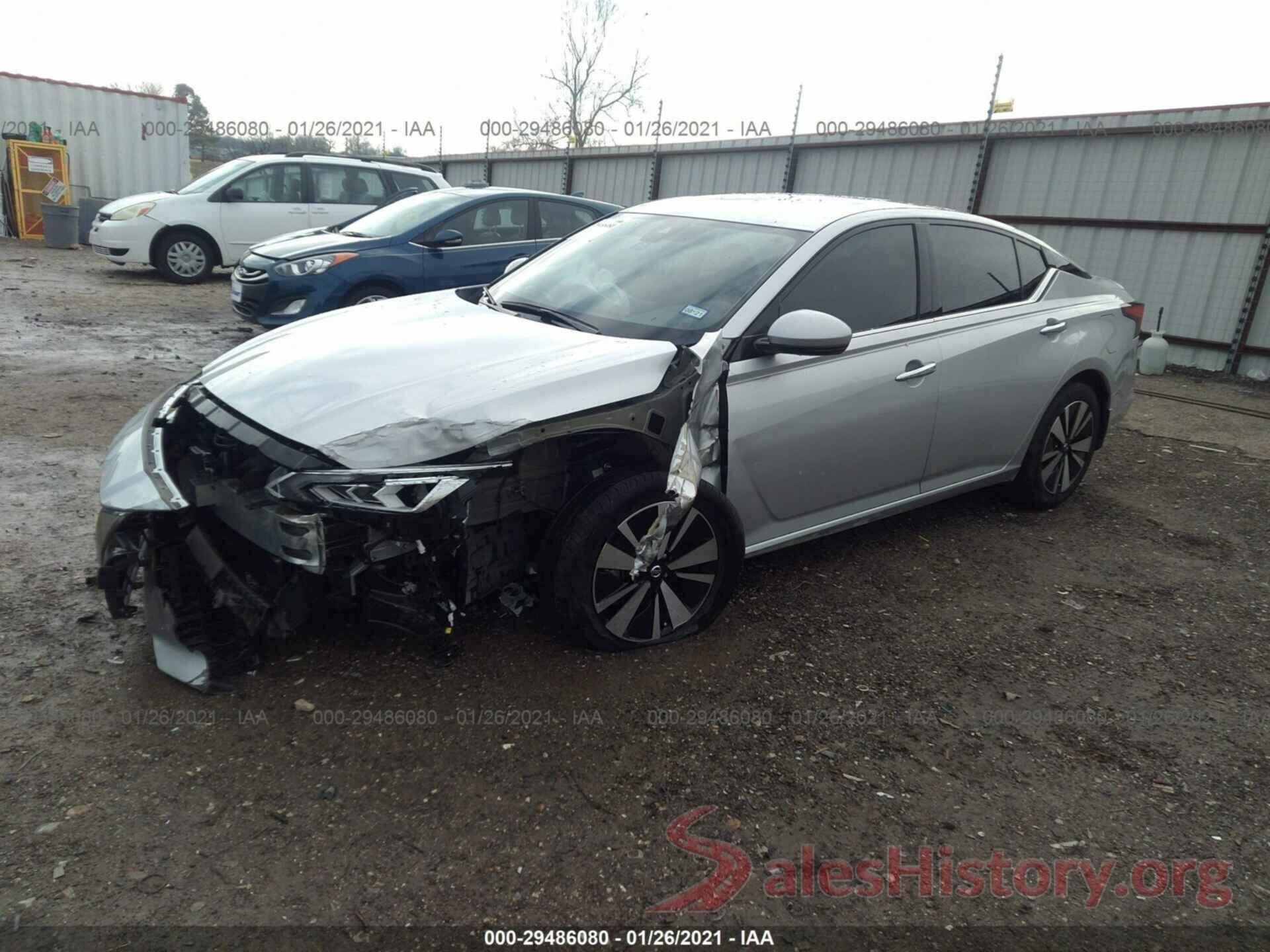 1N4BL4DV4KC113261 2019 NISSAN ALTIMA