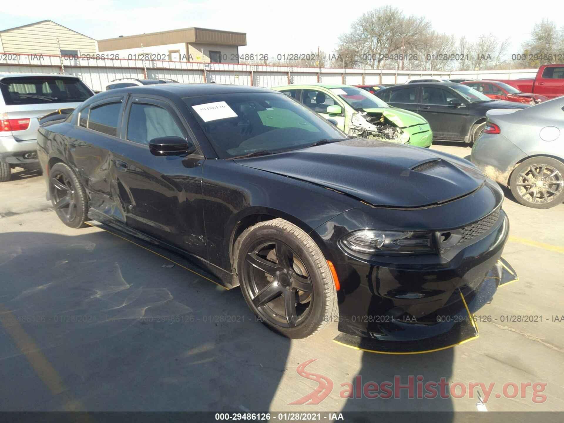 2C3CDXCT0JH143807 2018 DODGE CHARGER