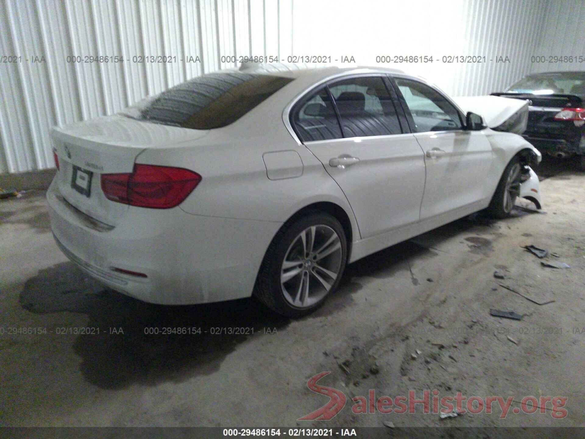 WBA8F1C53JAE92954 2018 BMW 3 SERIES