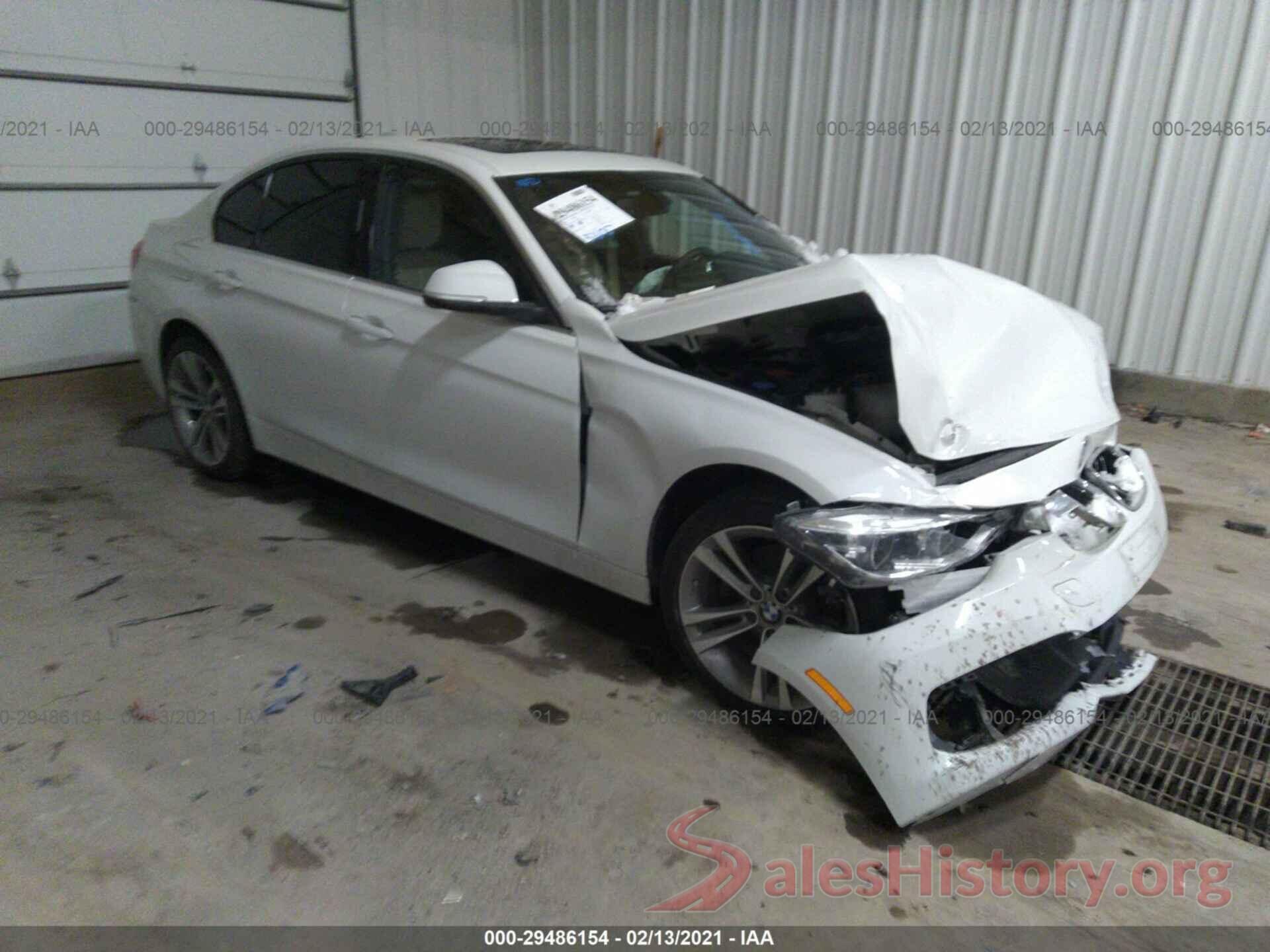 WBA8F1C53JAE92954 2018 BMW 3 SERIES