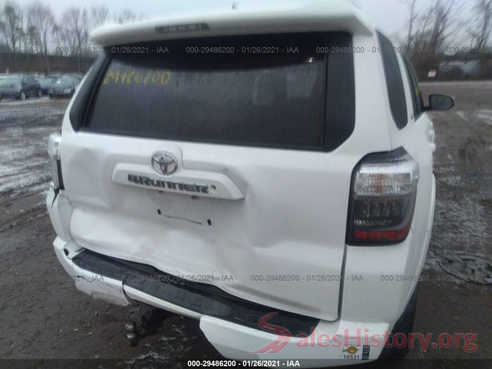 JTEBU5JR7G5391244 2016 TOYOTA 4RUNNER