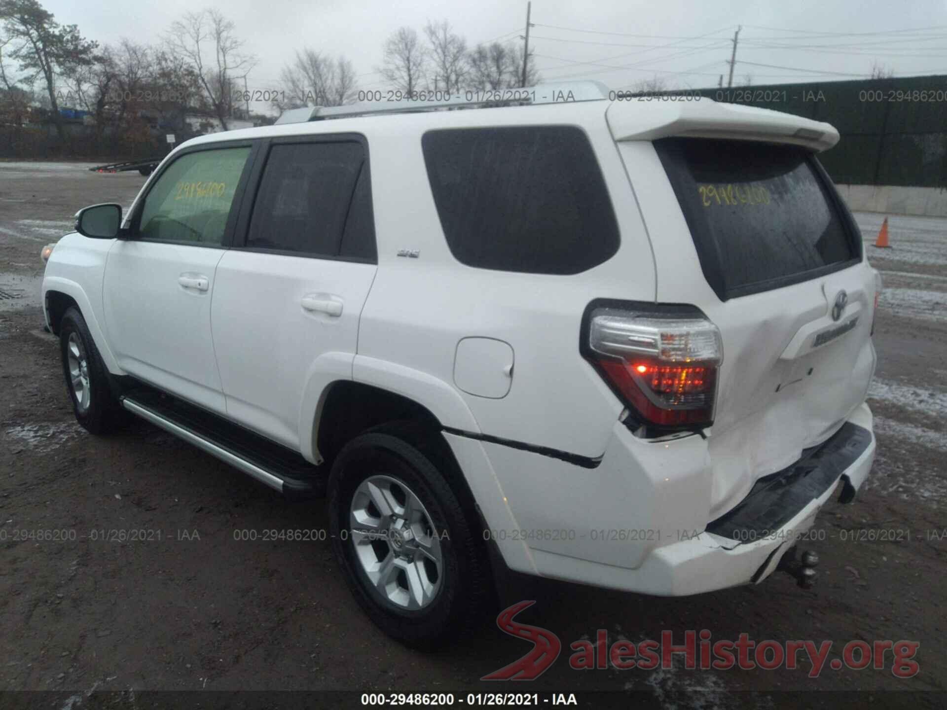 JTEBU5JR7G5391244 2016 TOYOTA 4RUNNER