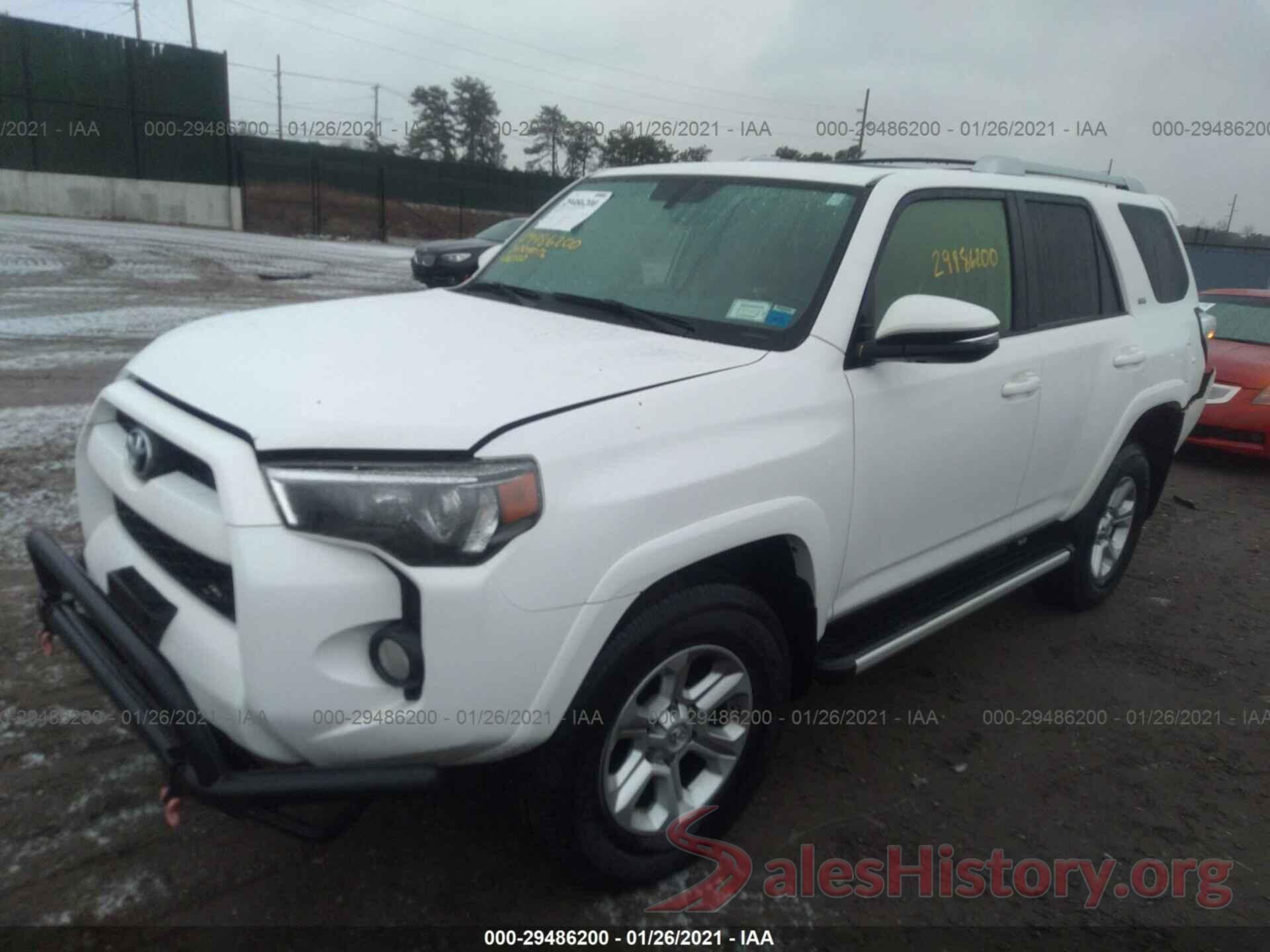 JTEBU5JR7G5391244 2016 TOYOTA 4RUNNER