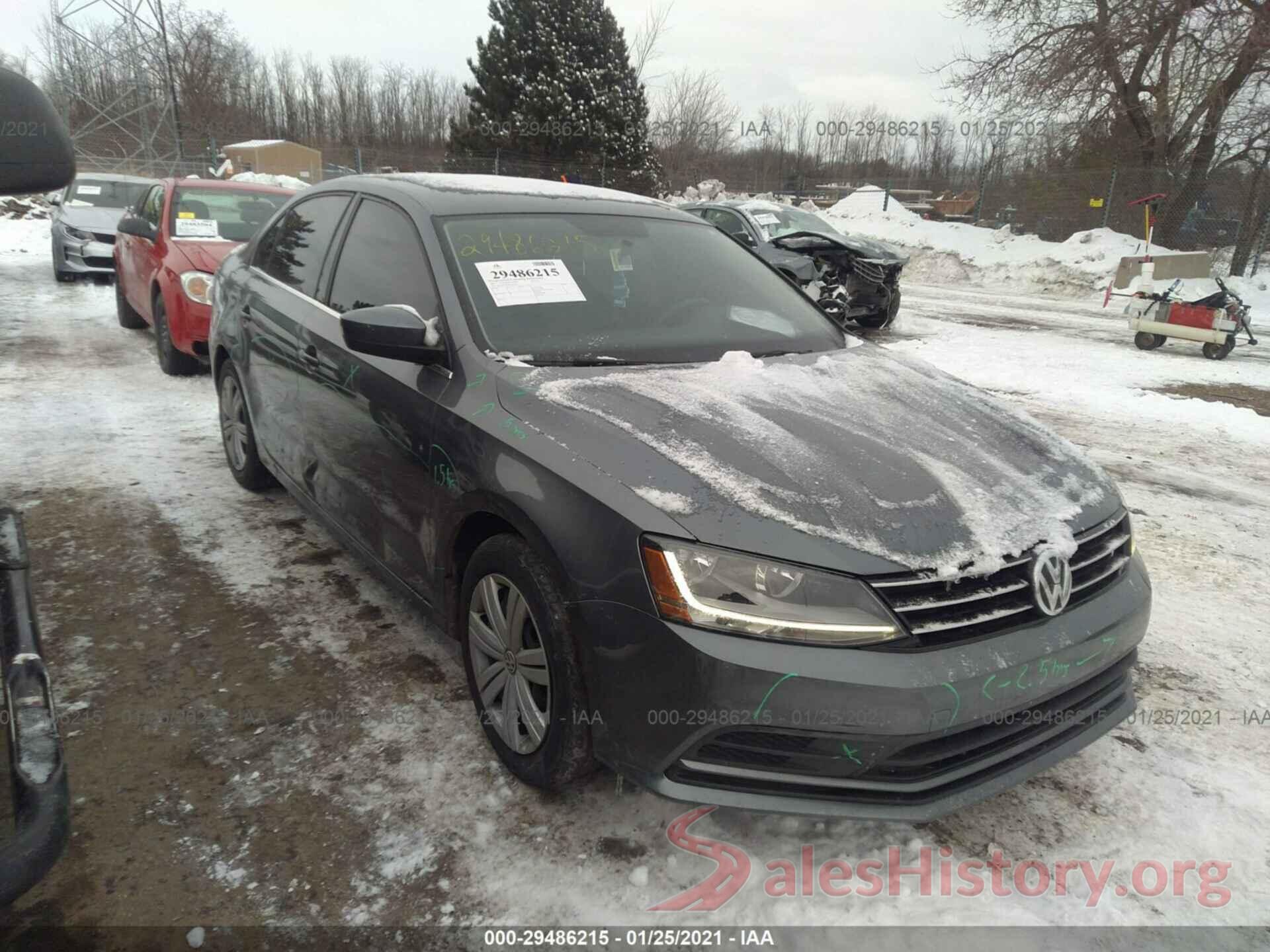 3VW2B7AJXHM367321 2017 VOLKSWAGEN JETTA