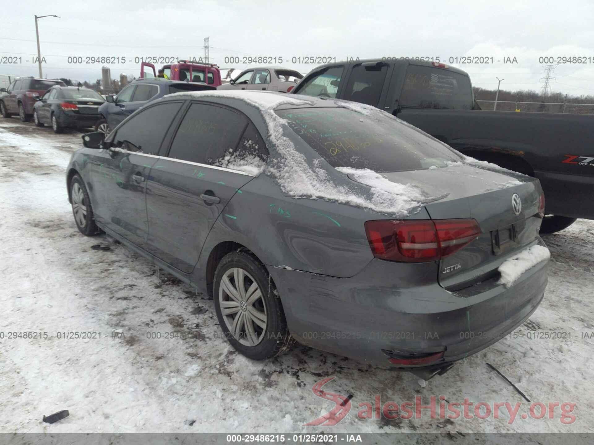 3VW2B7AJXHM367321 2017 VOLKSWAGEN JETTA